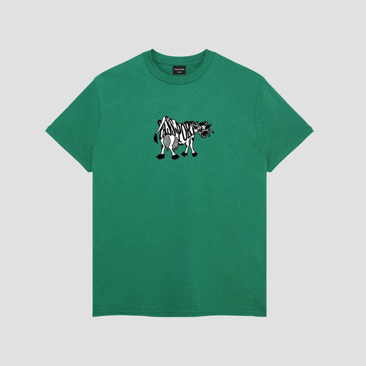 PassPort Crying Cow T-Shirt Kelly Green