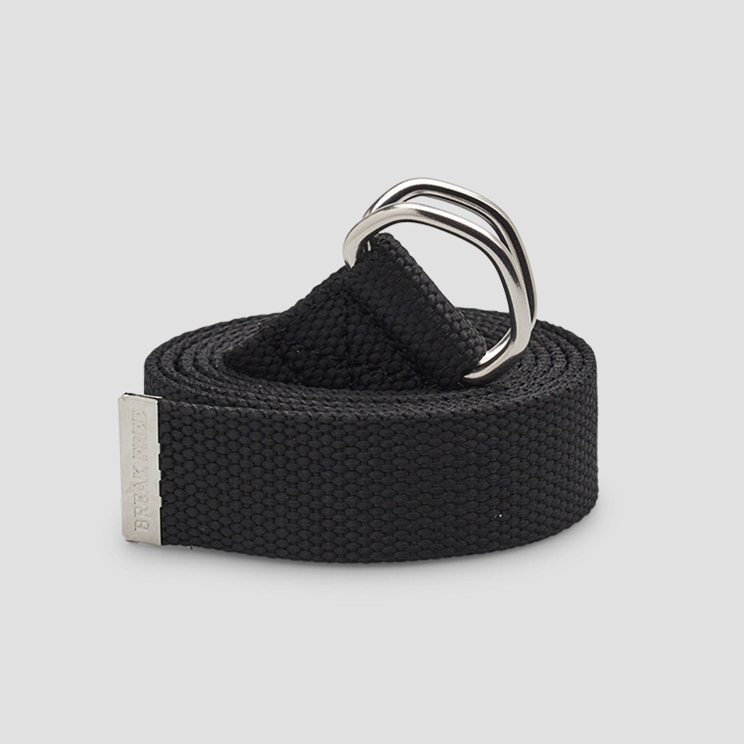 Last Resort AB D-Ring Woven Belt Black