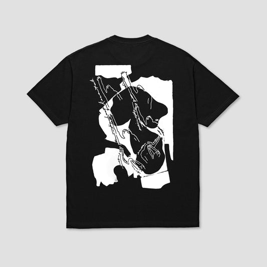 Last Resort AB Reach Out T-Shirt Black / White