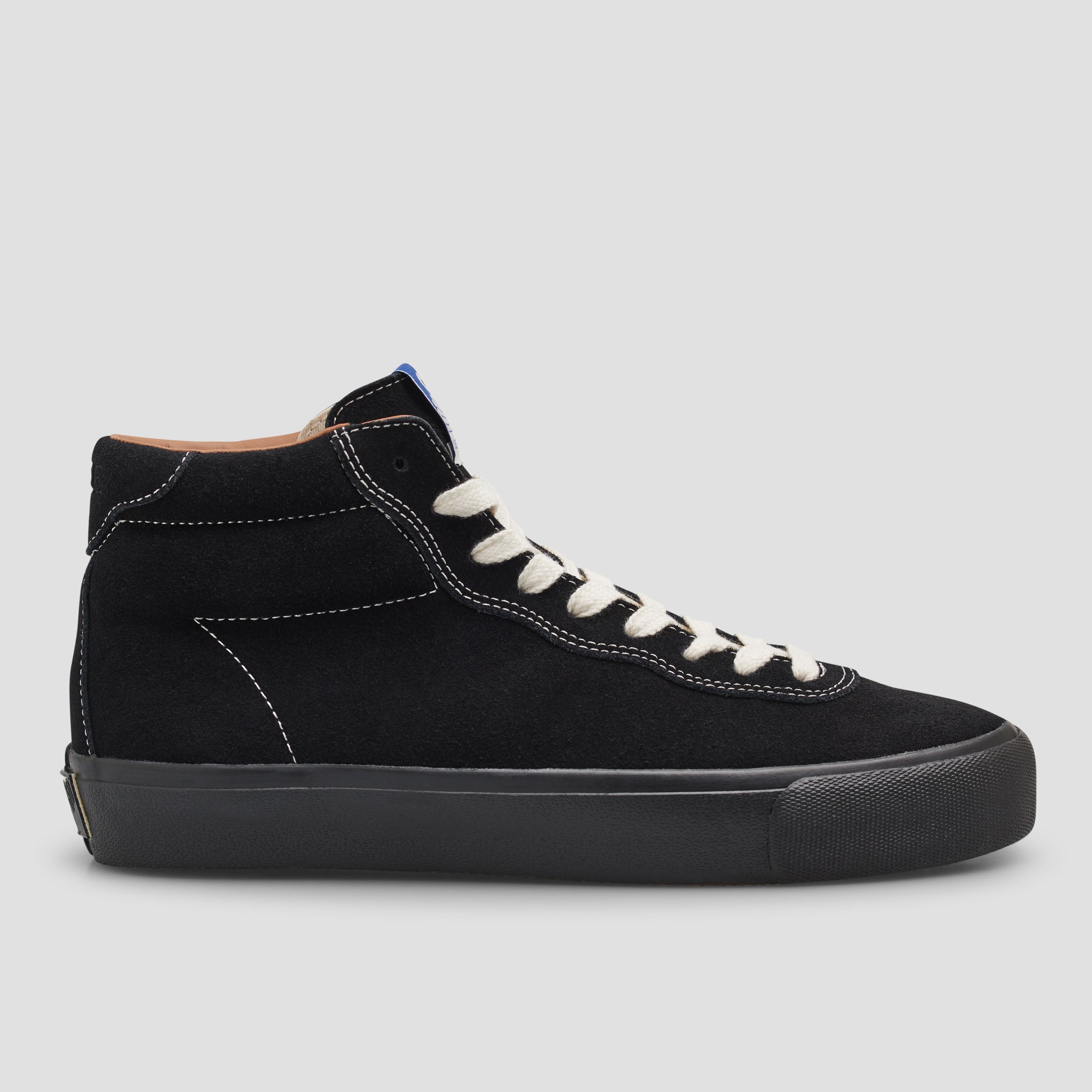 Last Resort AB VM001 HI Suede Skate Shoes Black / White / Black