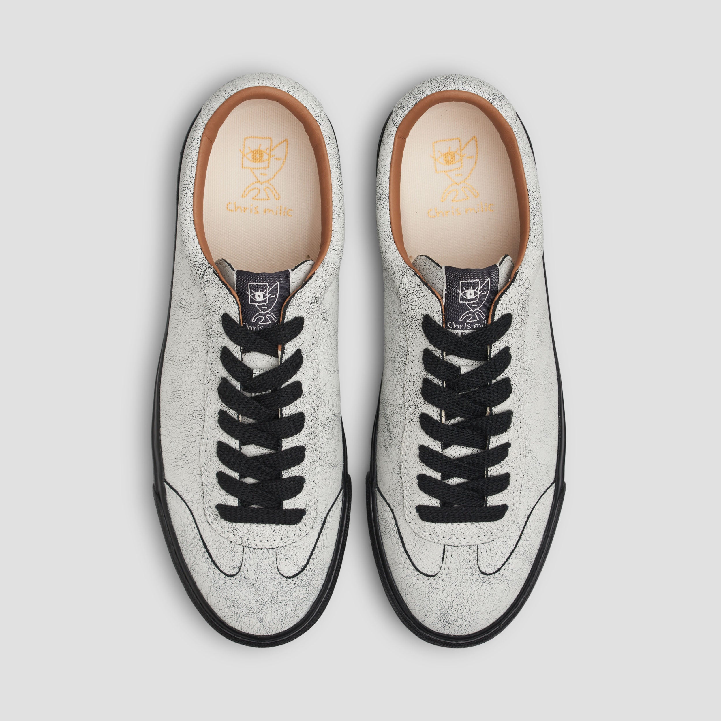 Last Resort AB VM004 Milic Skate Shoes Artisan white / Black