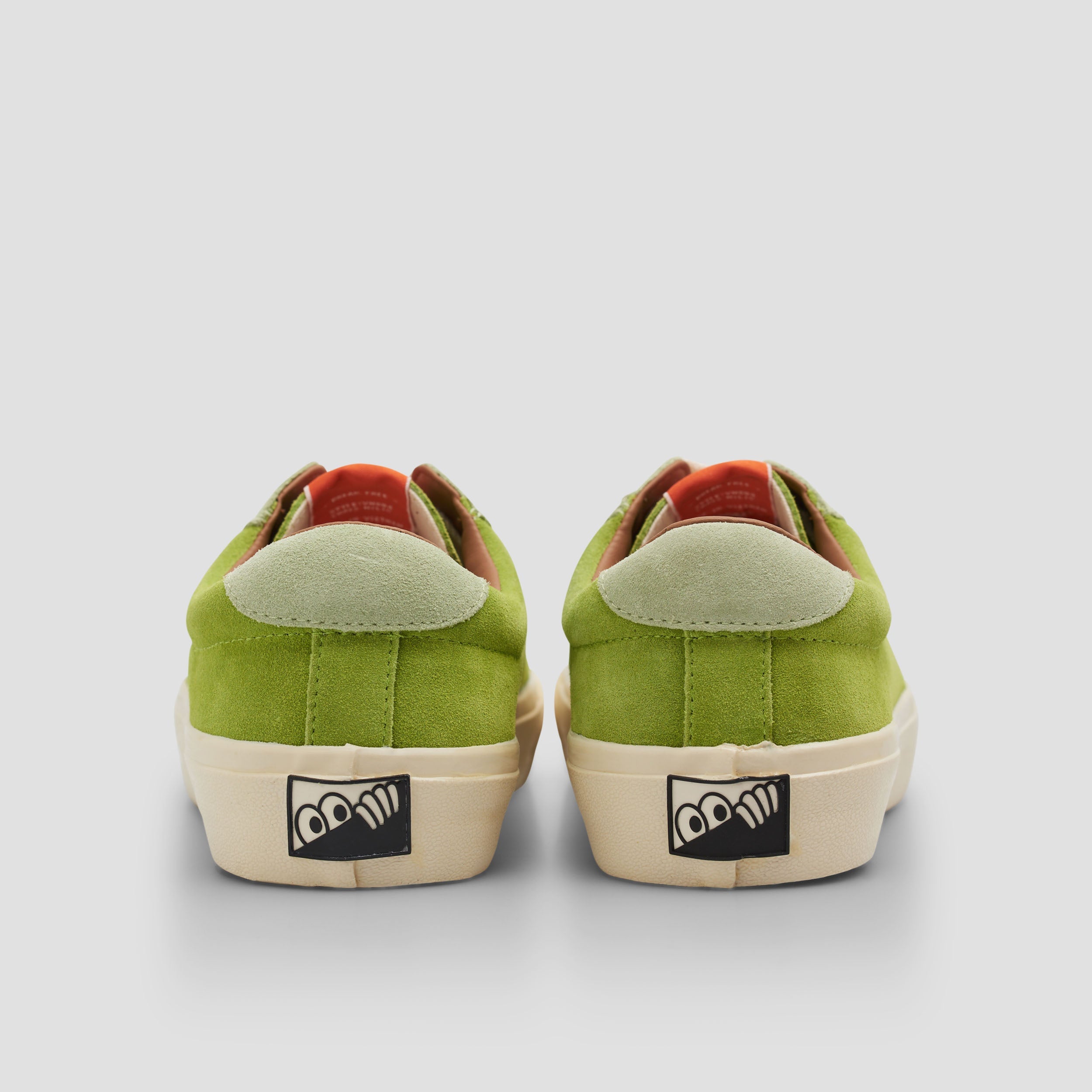 Last Resort AB VM004 Milic Skate Shoes Frog Green / White