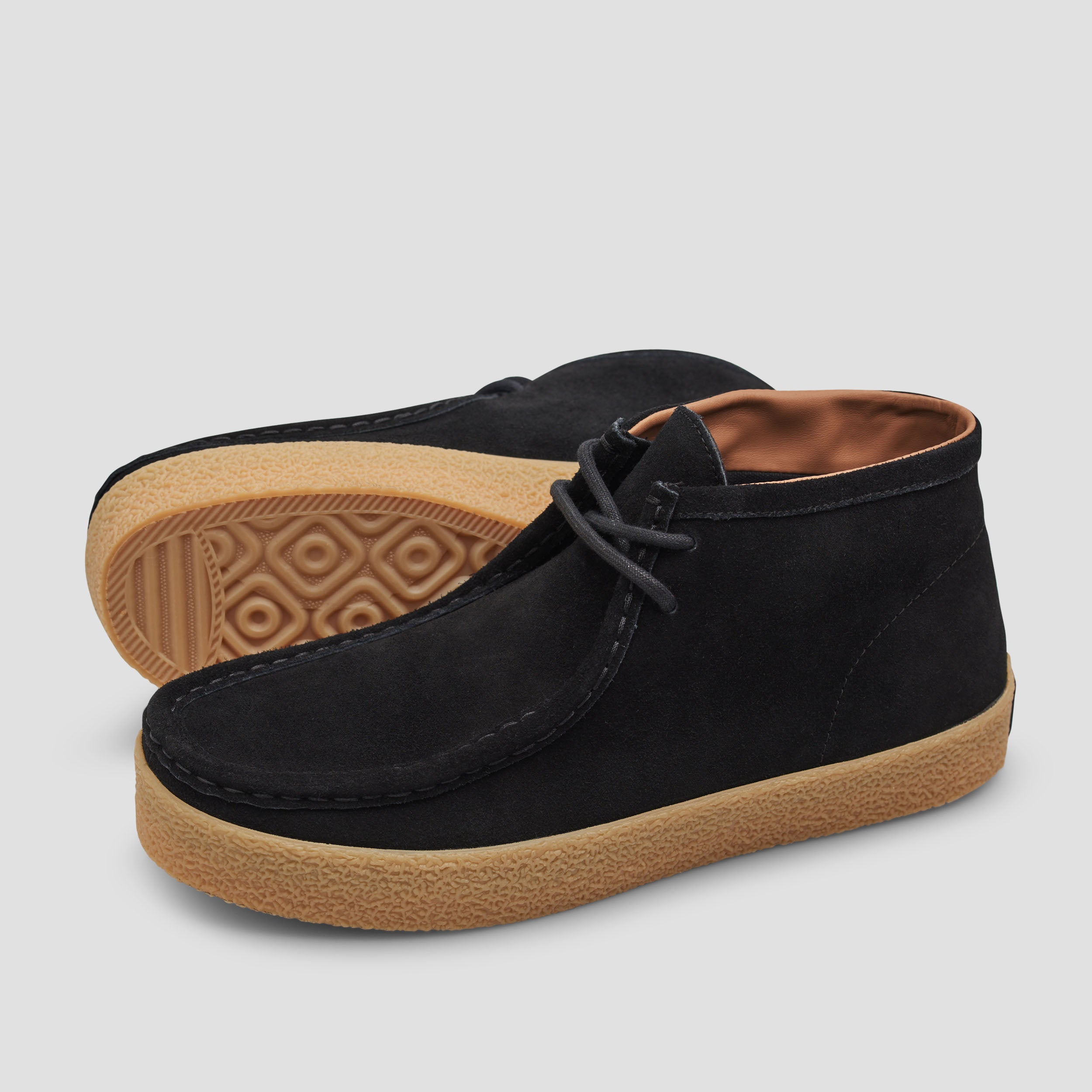 Last Resort AB VM006 Moc Hi Skate Shoes Black / Gum