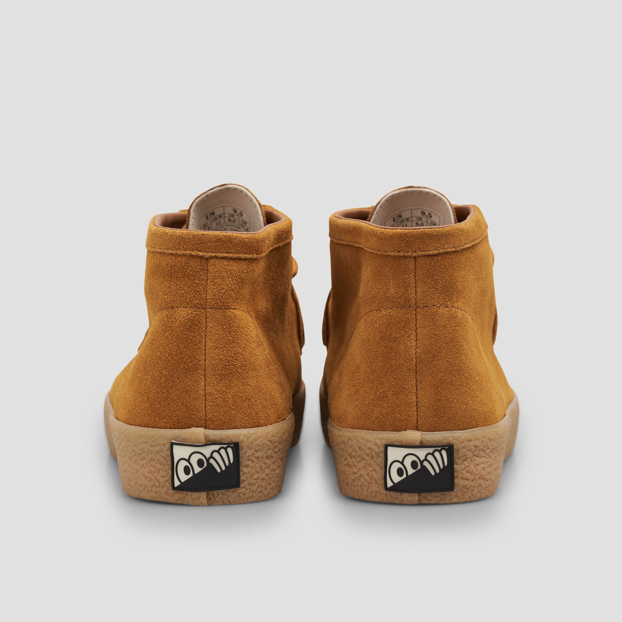 Last Resort AB VM006 Moc Hi Skate Shoes Golden Brown / Gum