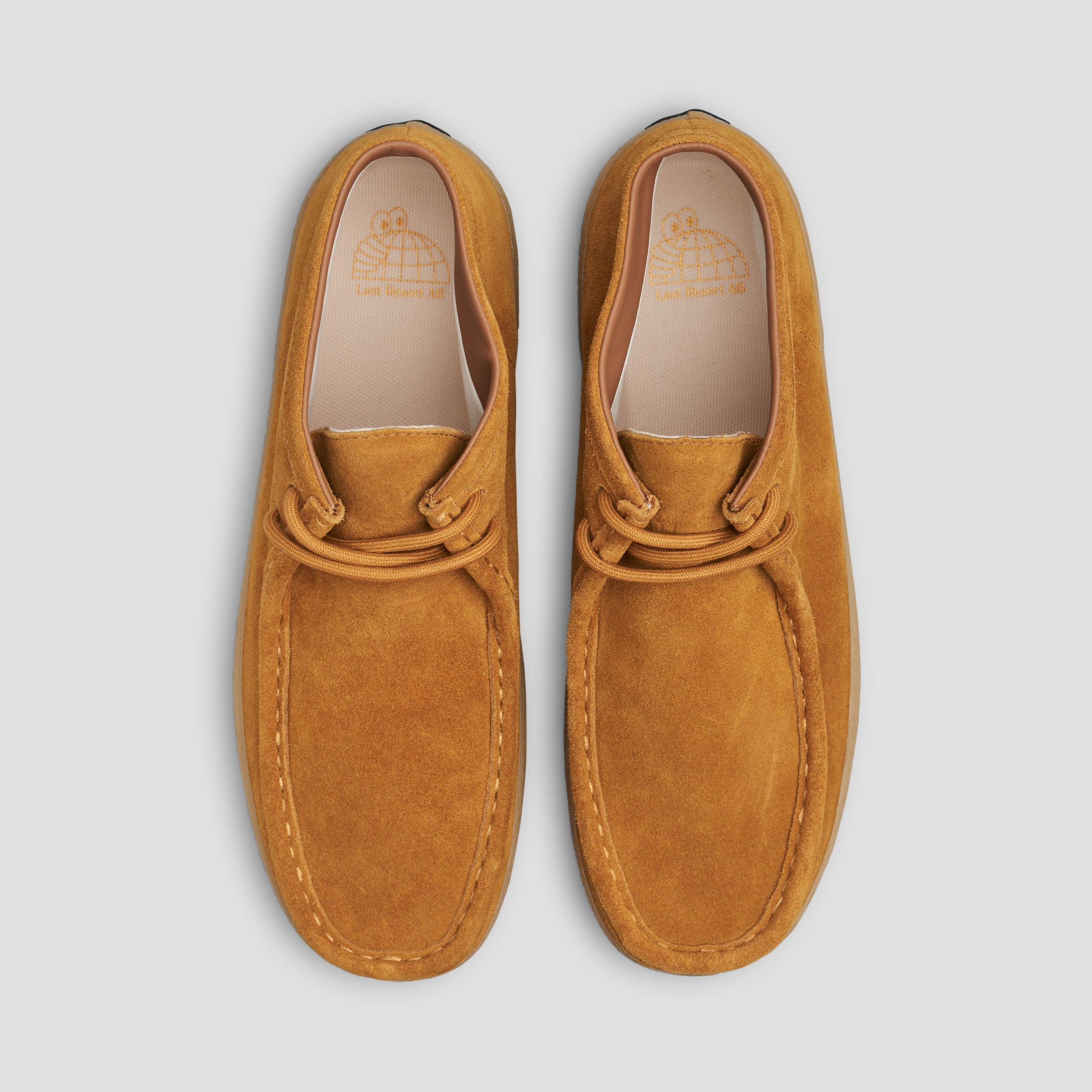 Last Resort AB VM006 Moc Hi Skate Shoes Golden Brown / Gum