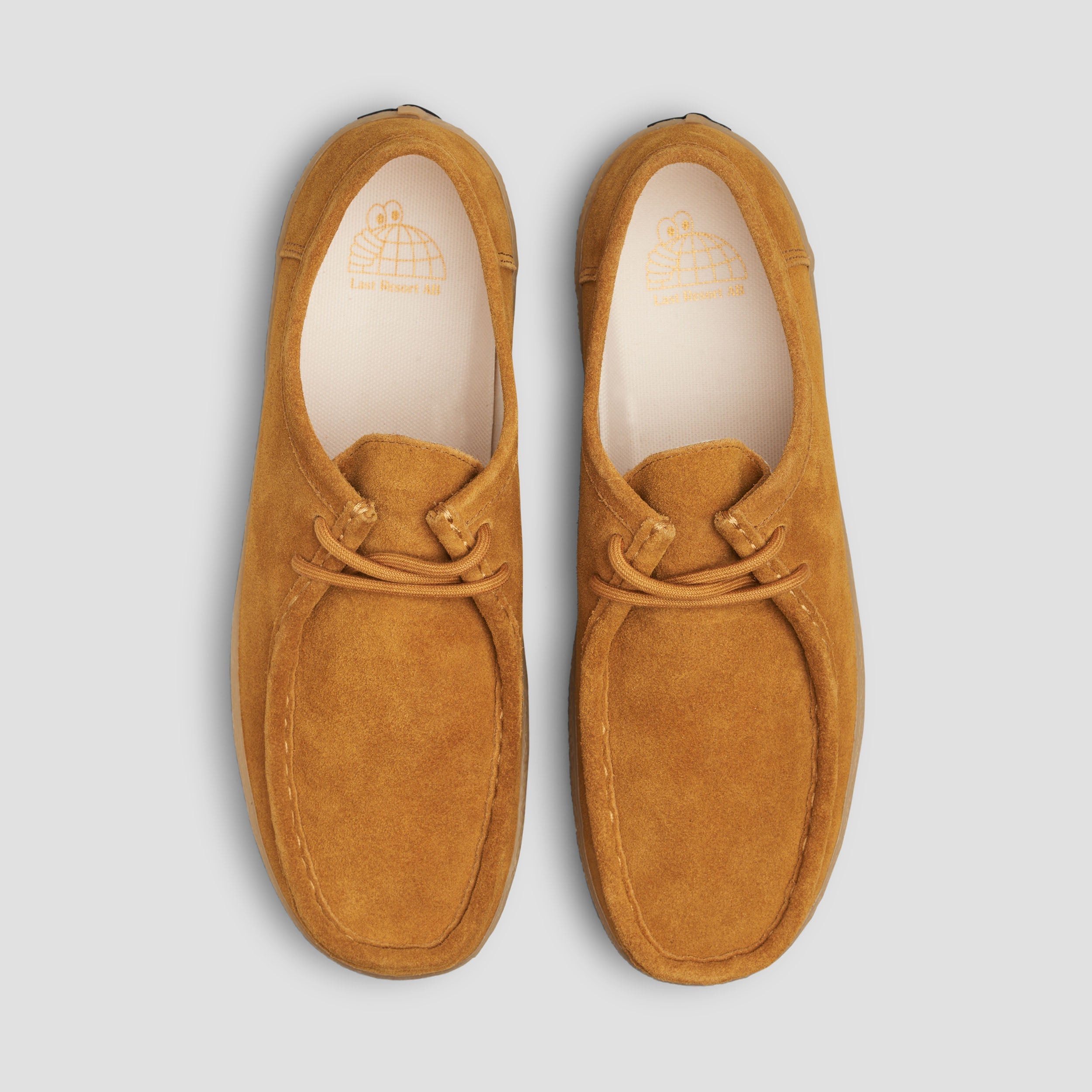 Last Resort AB VM006 Moc Skate Shoes Golden Brown / Gum