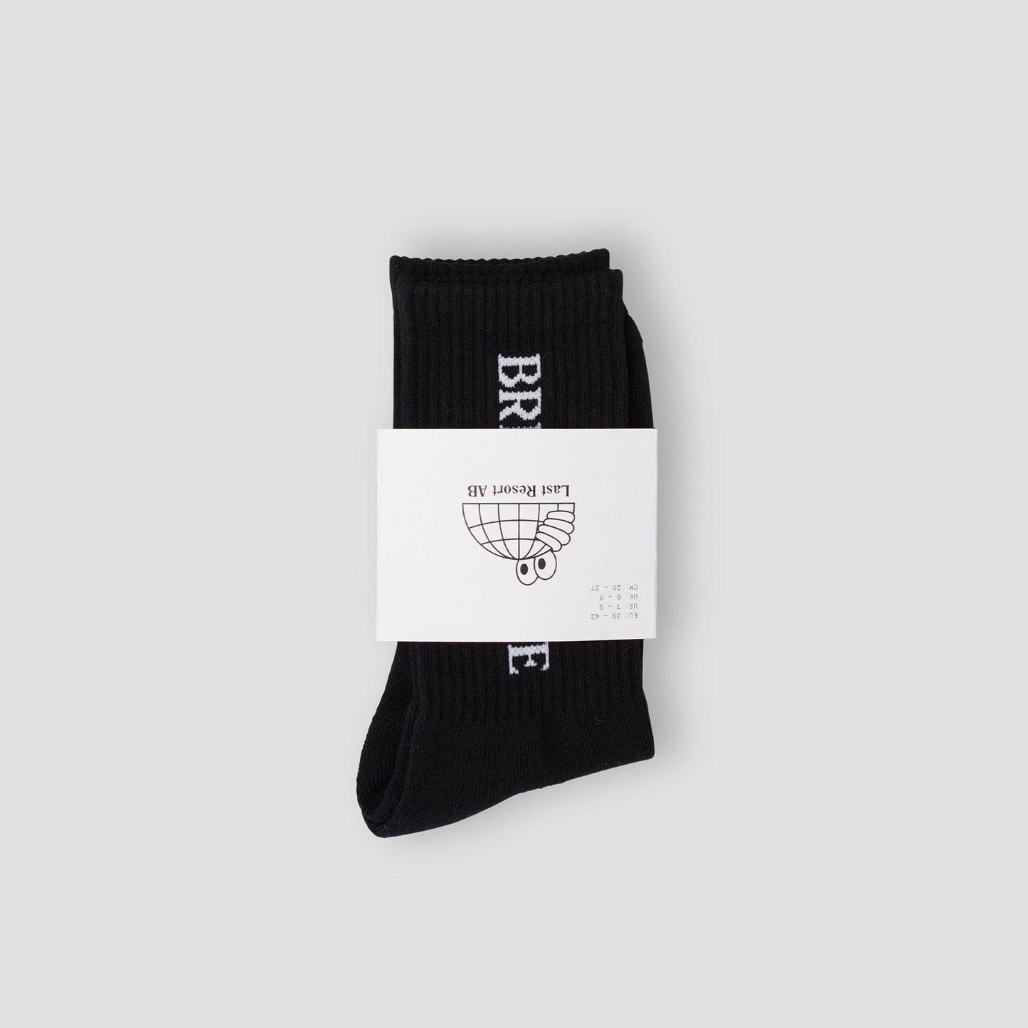 Last Resort AB Break Free Socks 3-Pack Black