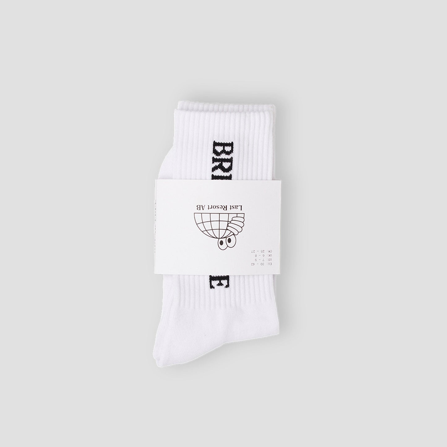 Last Resort AB Break Free Socks 3-Pack White