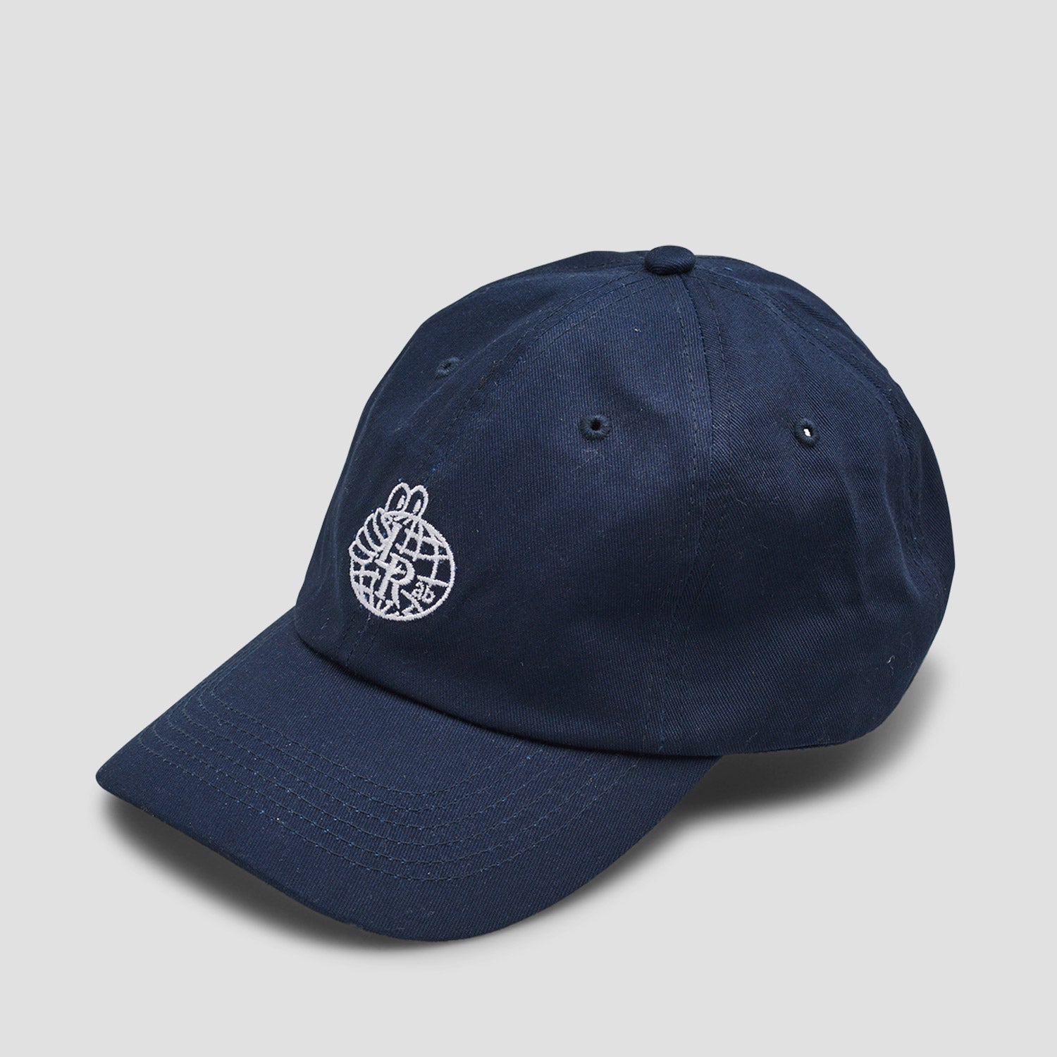 Last Resort AB Atlas Logo Dad Cap Dark Navy