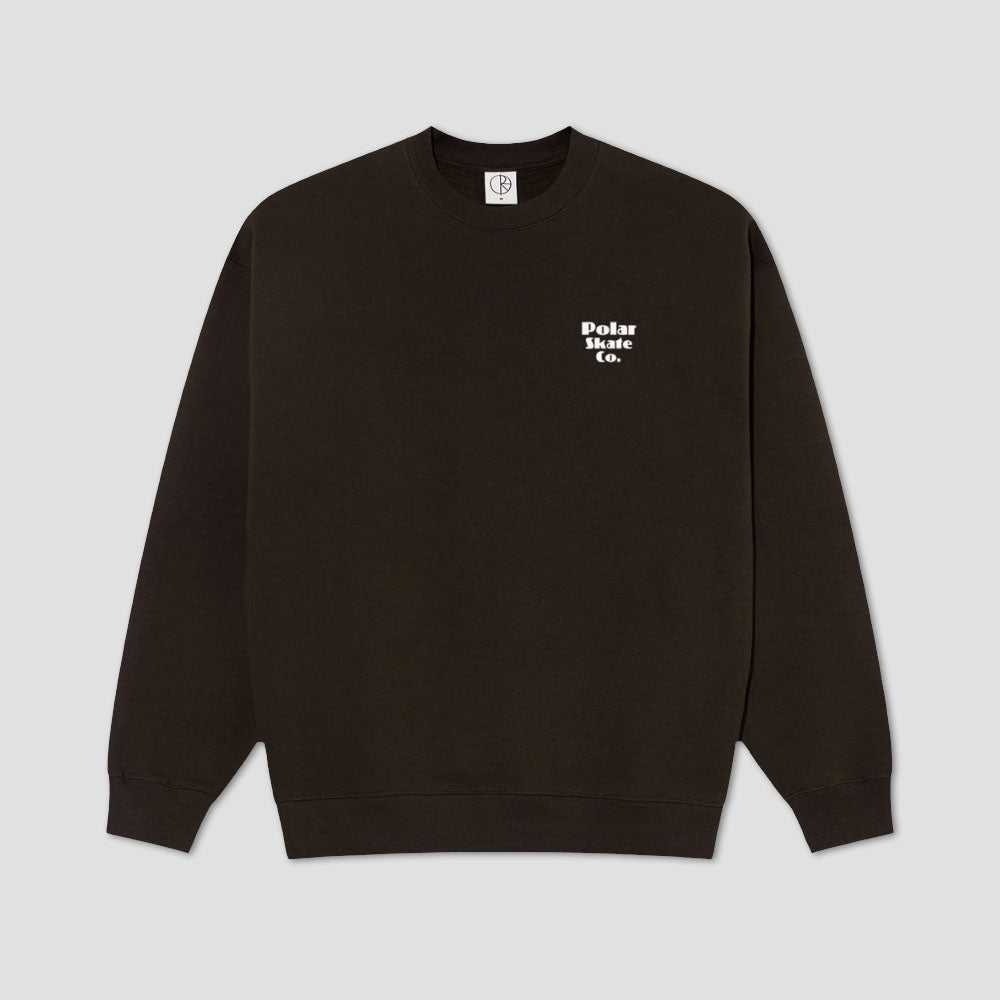 Polar Dave New Sport Crew Chocolate