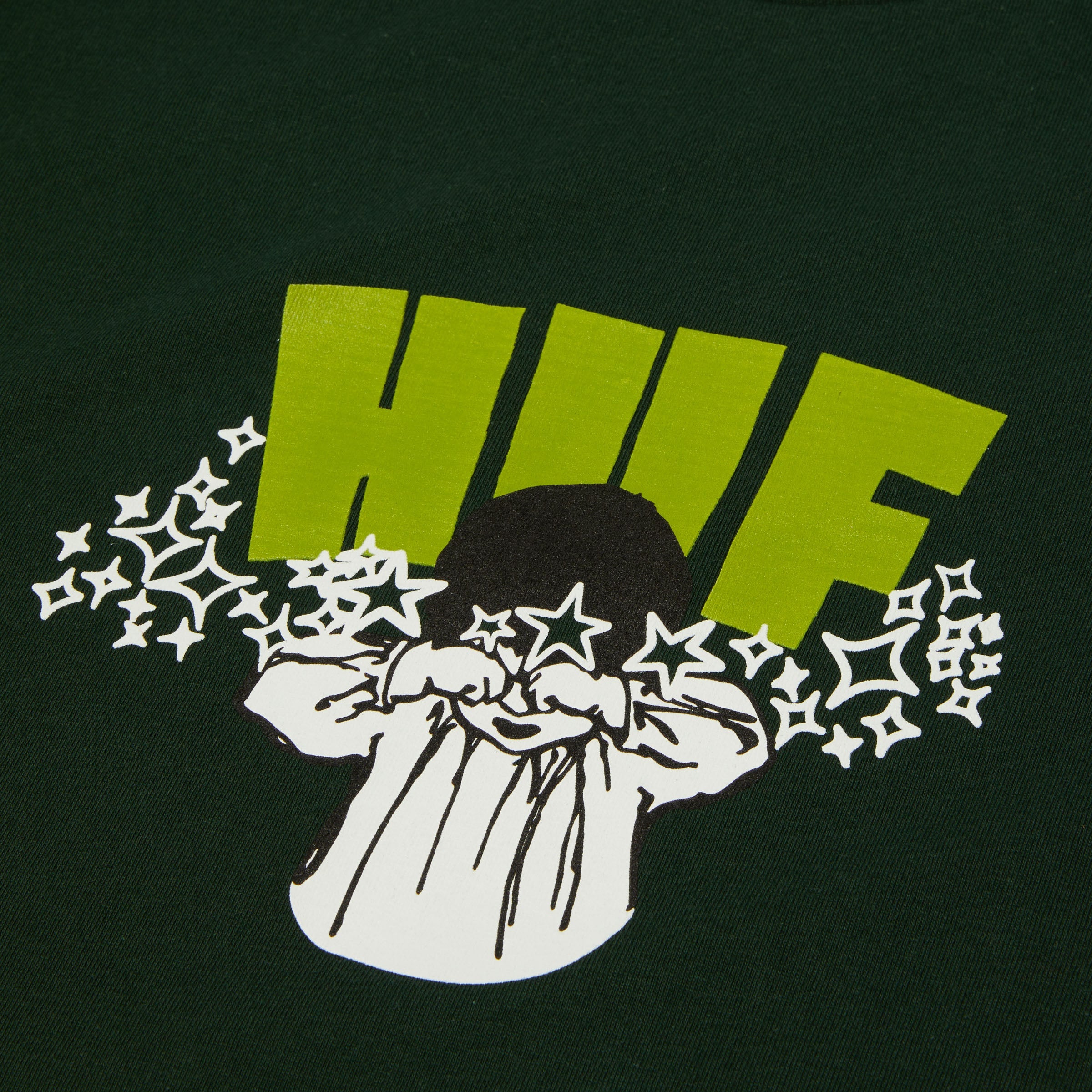 HUF Dazed T-Shirt Forest Green