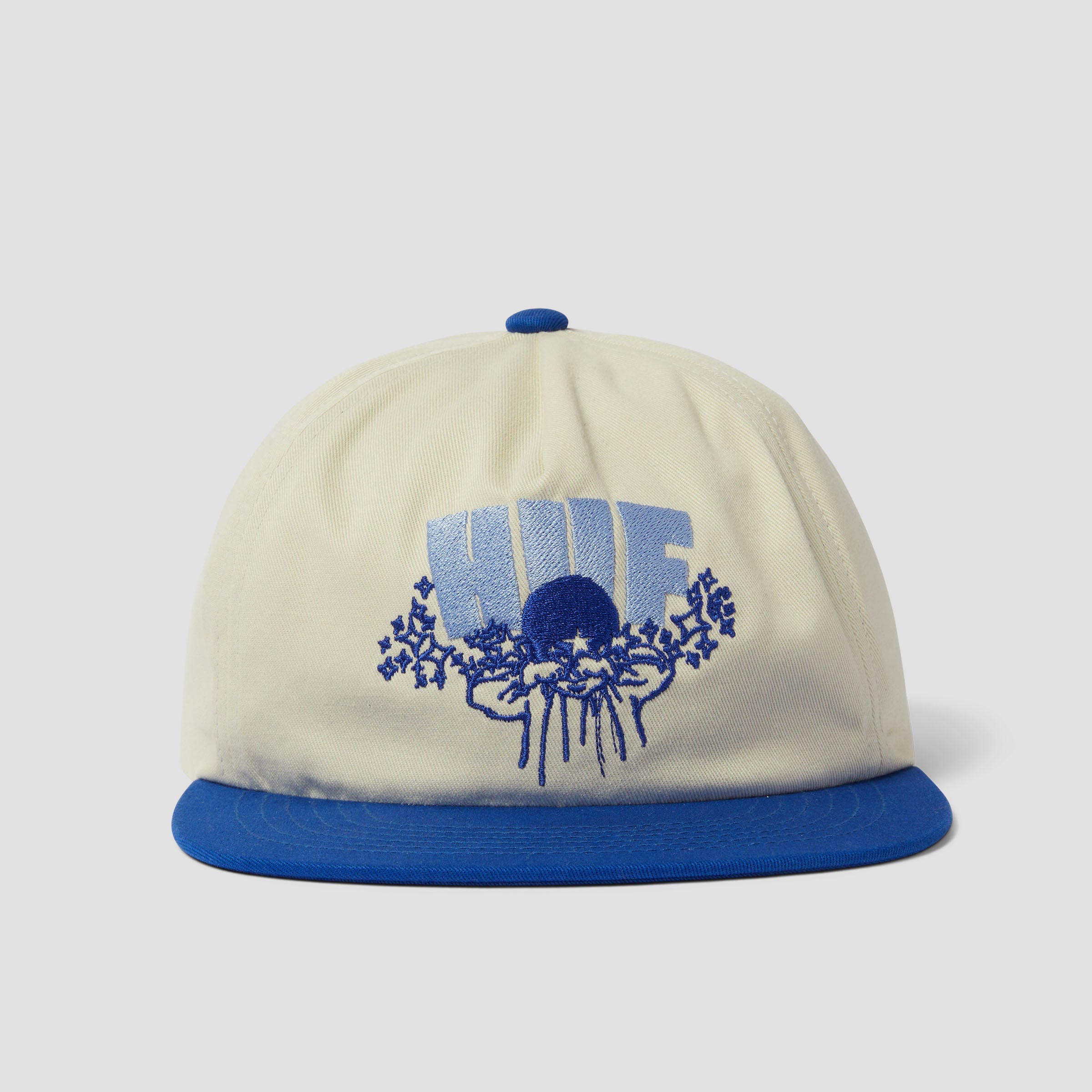 HUF Dazed Snapback Bleach