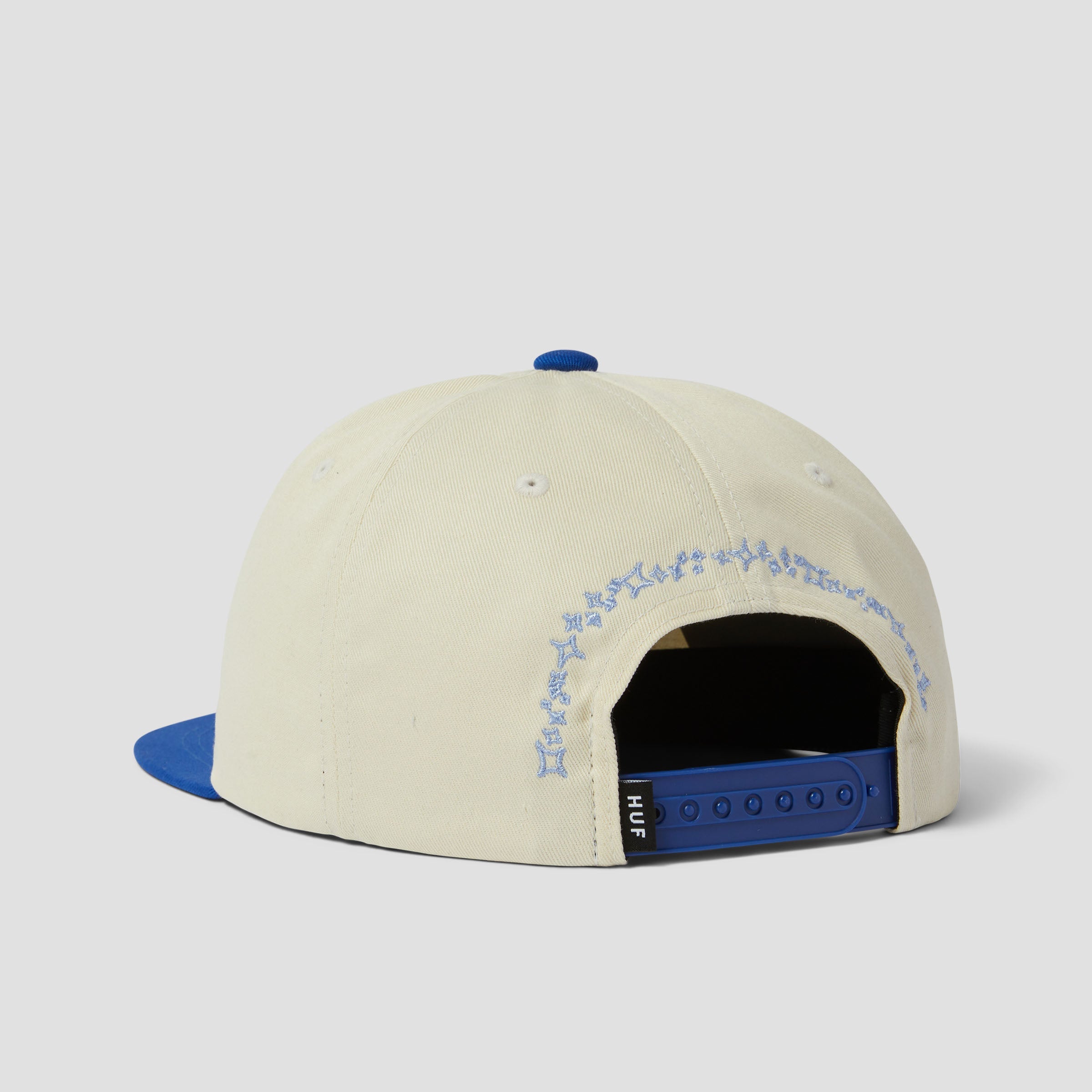 HUF Dazed Snapback Bleach