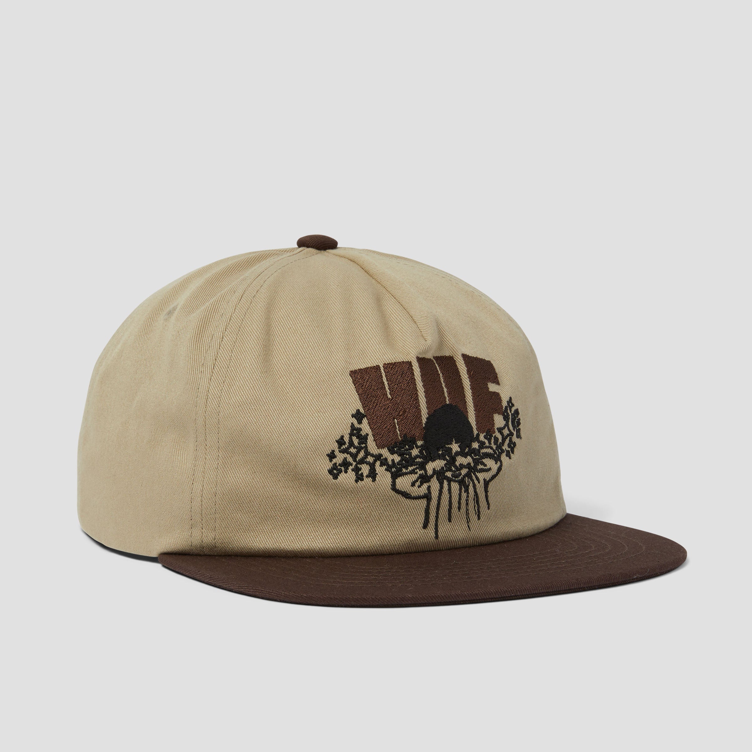 HUF Dazed Snapback Clay