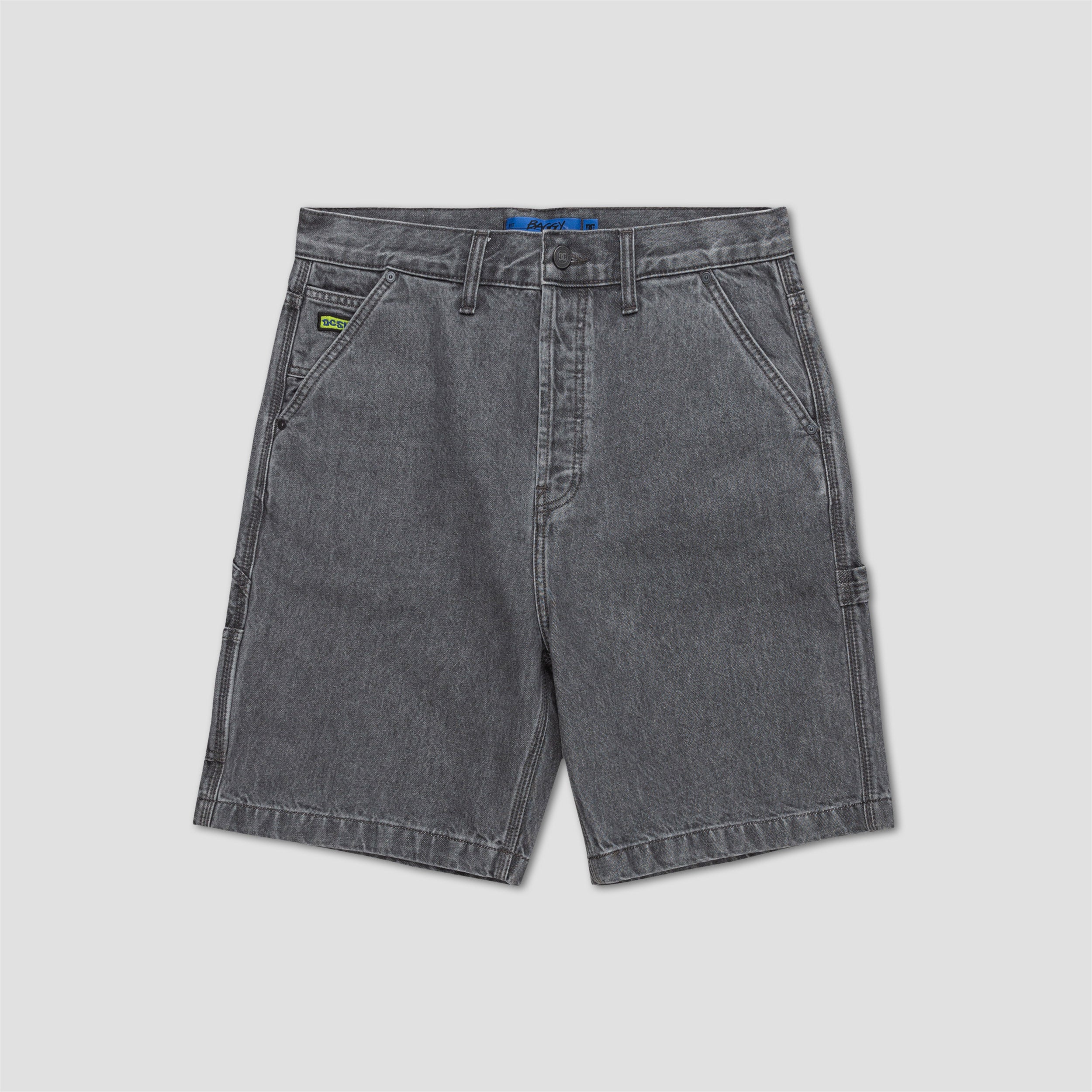 DC Carpenter Baggy Shorts RMG Medium Grey