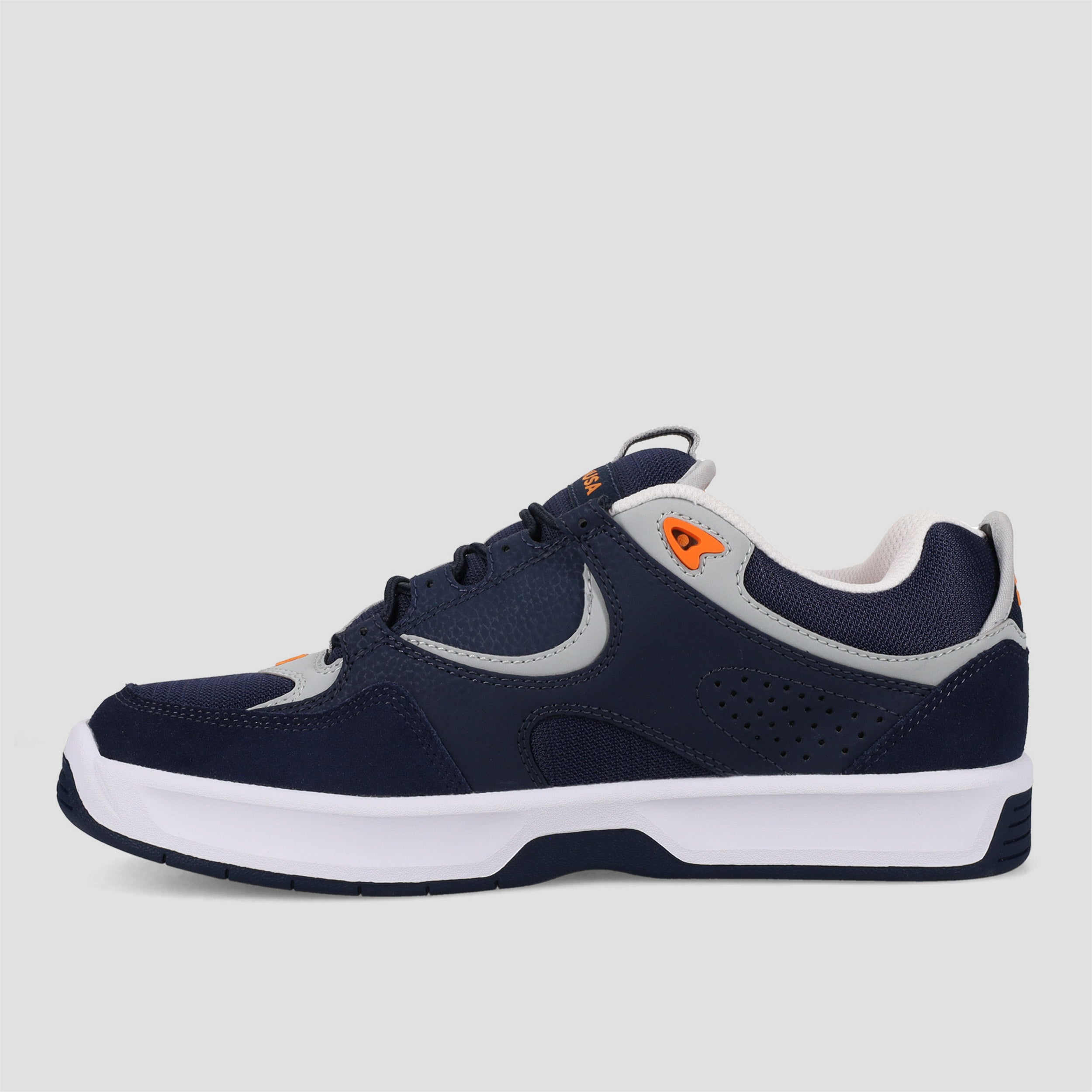 DC Kalynx Zero Skate Shoes Navy / Orange