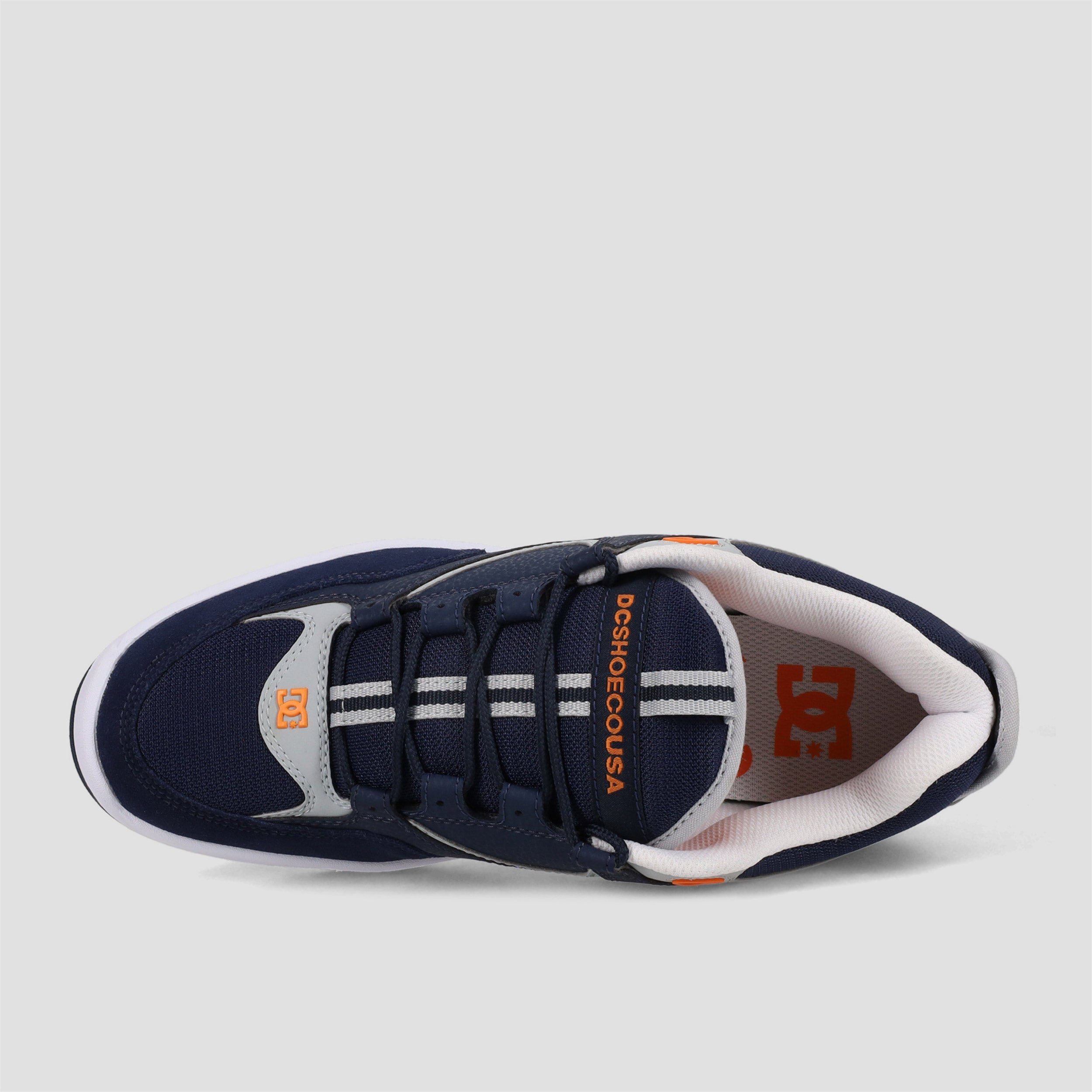 DC Kalynx Zero Skate Shoes Navy / Orange