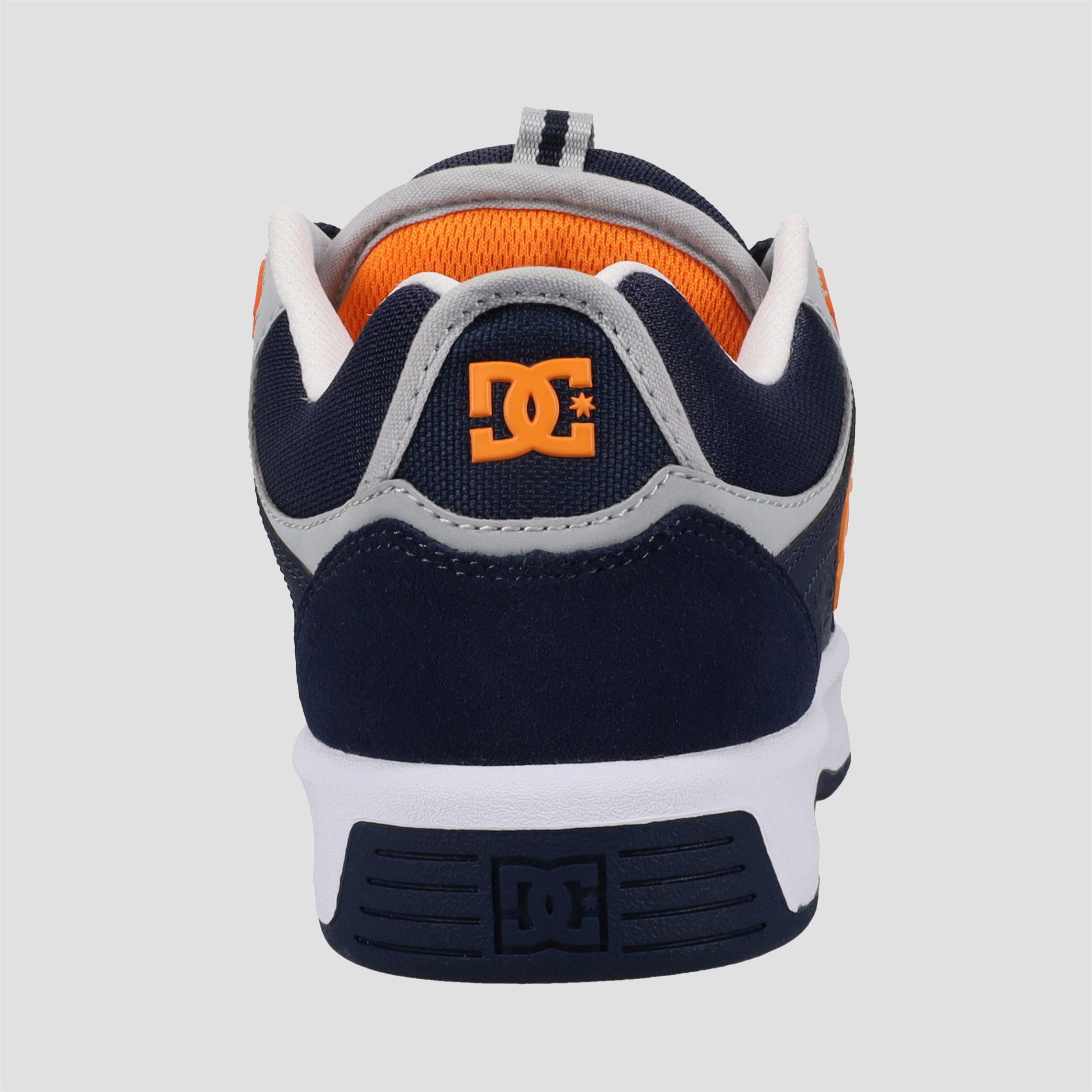 DC Kalynx Zero Skate Shoes Navy / Orange