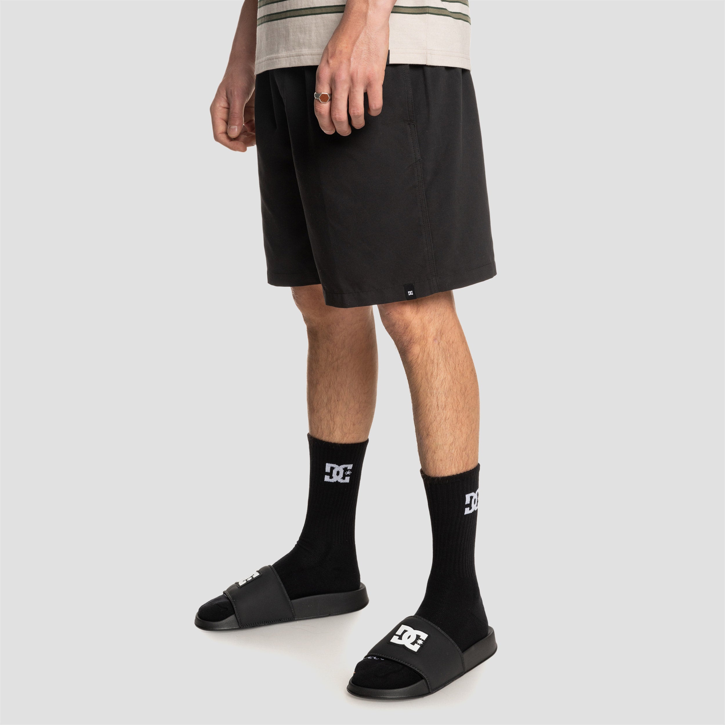 DC Stryker Short Black