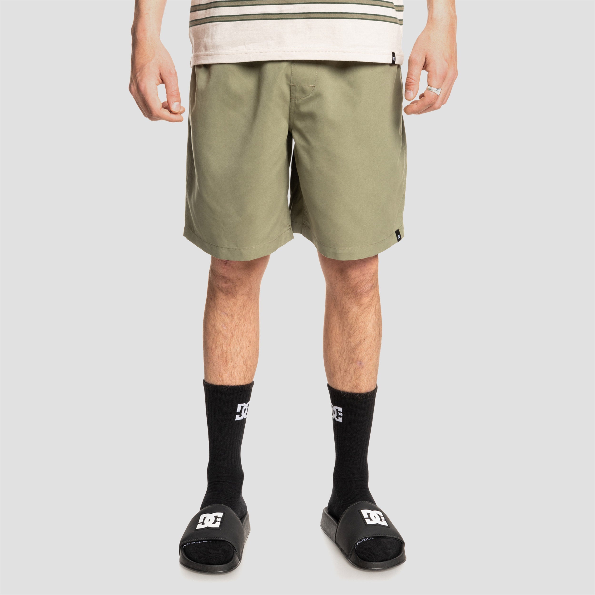 DC Stryker Short Deep Lichen Green