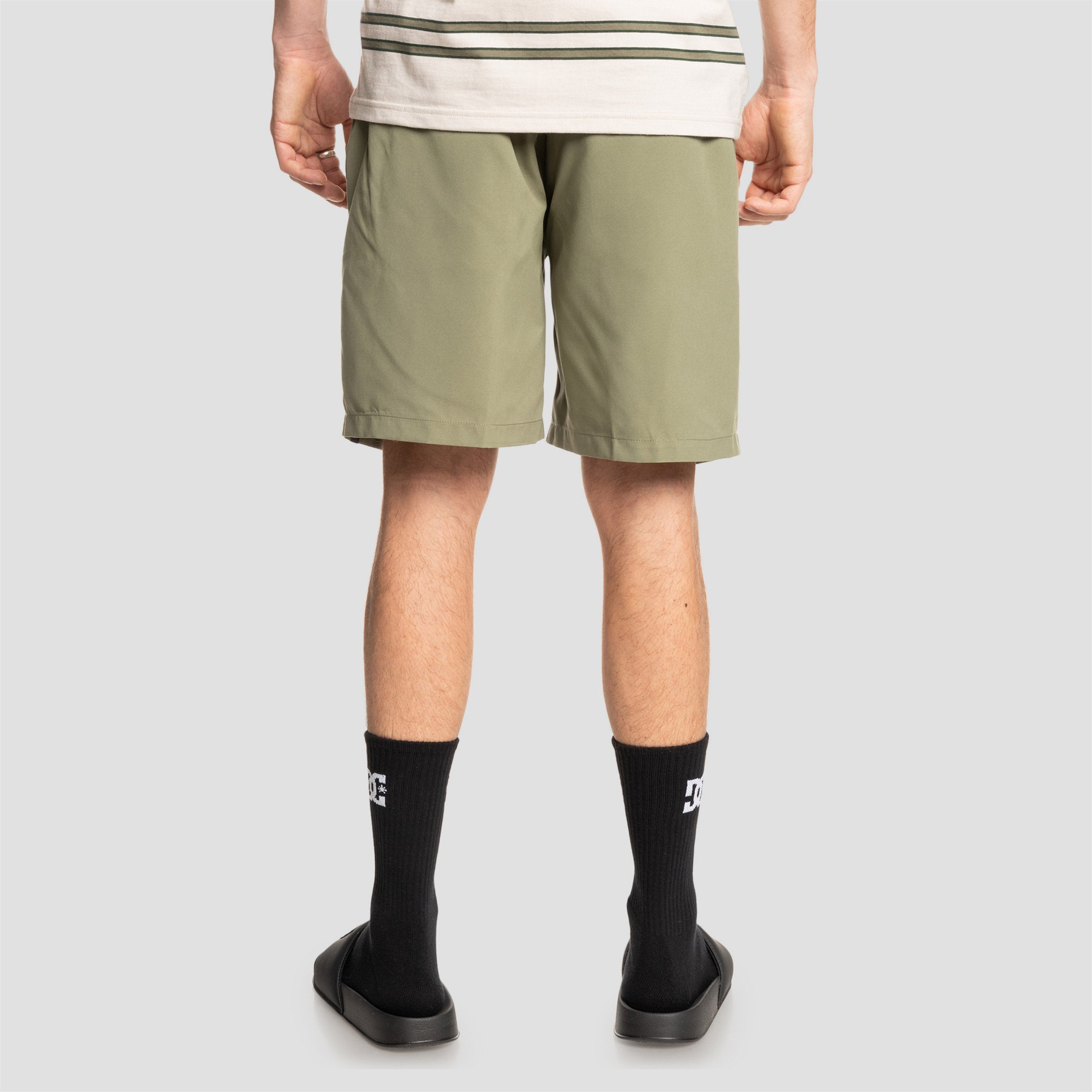 DC Stryker Short Deep Lichen Green