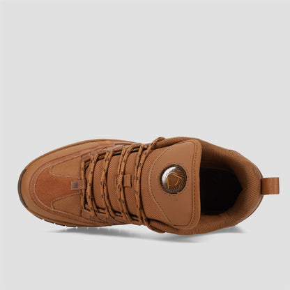 DC Lucien Skate Shoes Brown / Tan