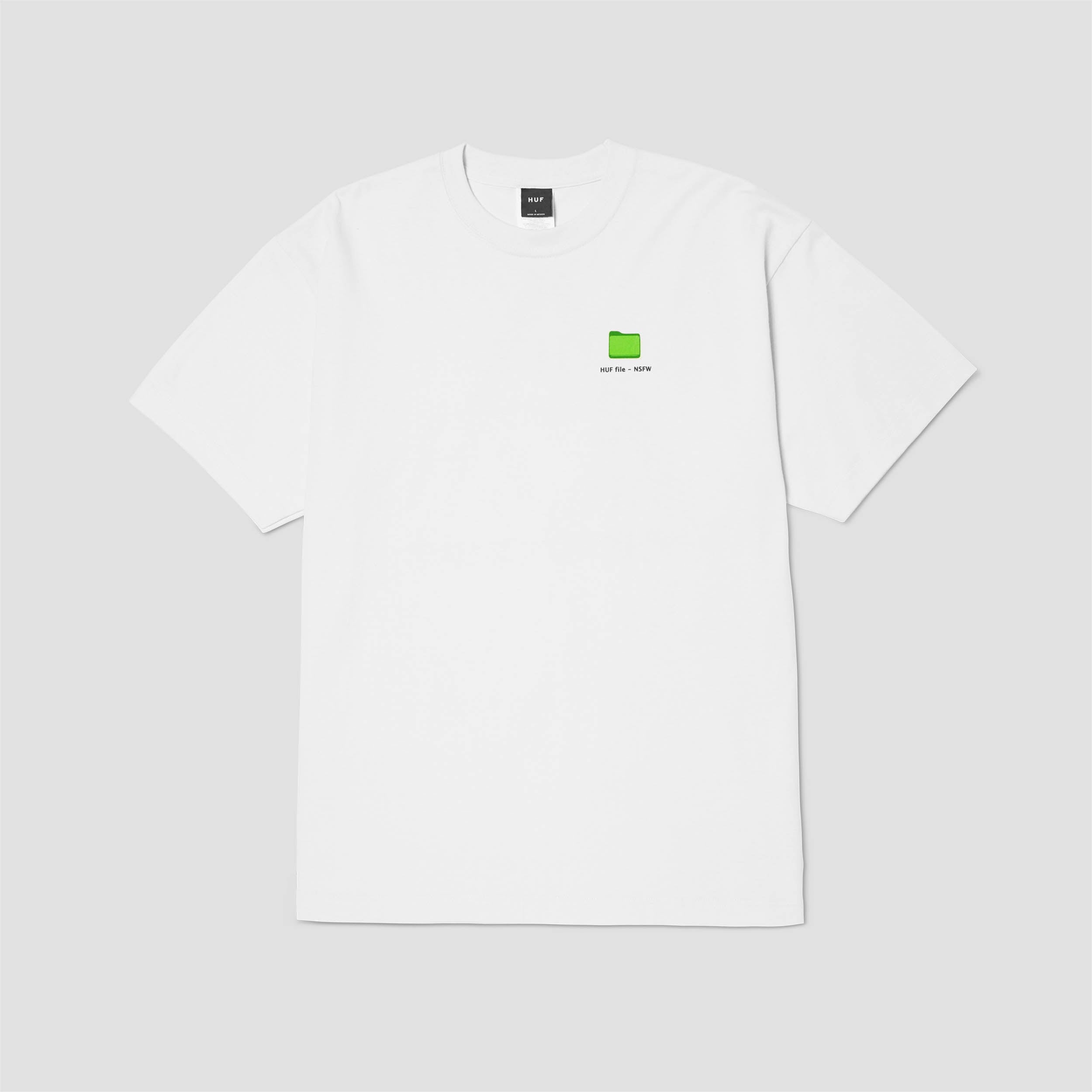 HUF Desktop Shortsleeve T-Shirt White