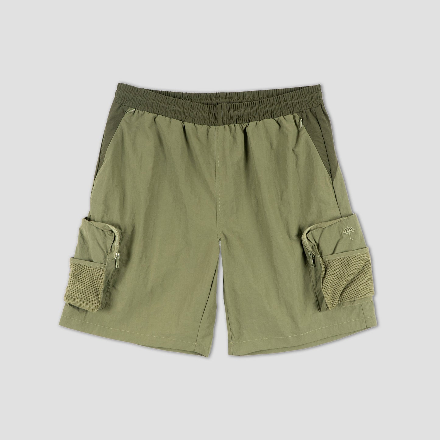 Helas Discovery Shorts Khaki Green