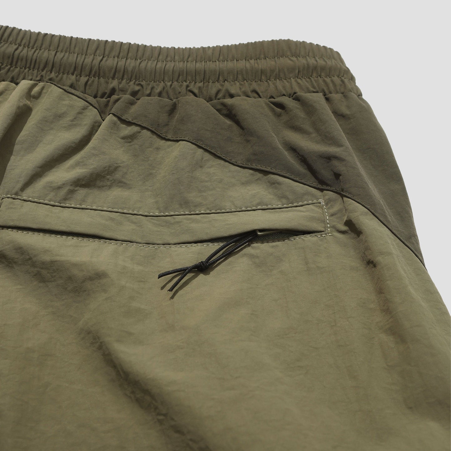 Helas Discovery Shorts Khaki Green