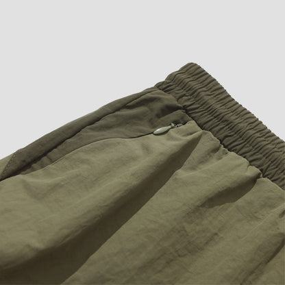 Helas Discovery Shorts Khaki Green