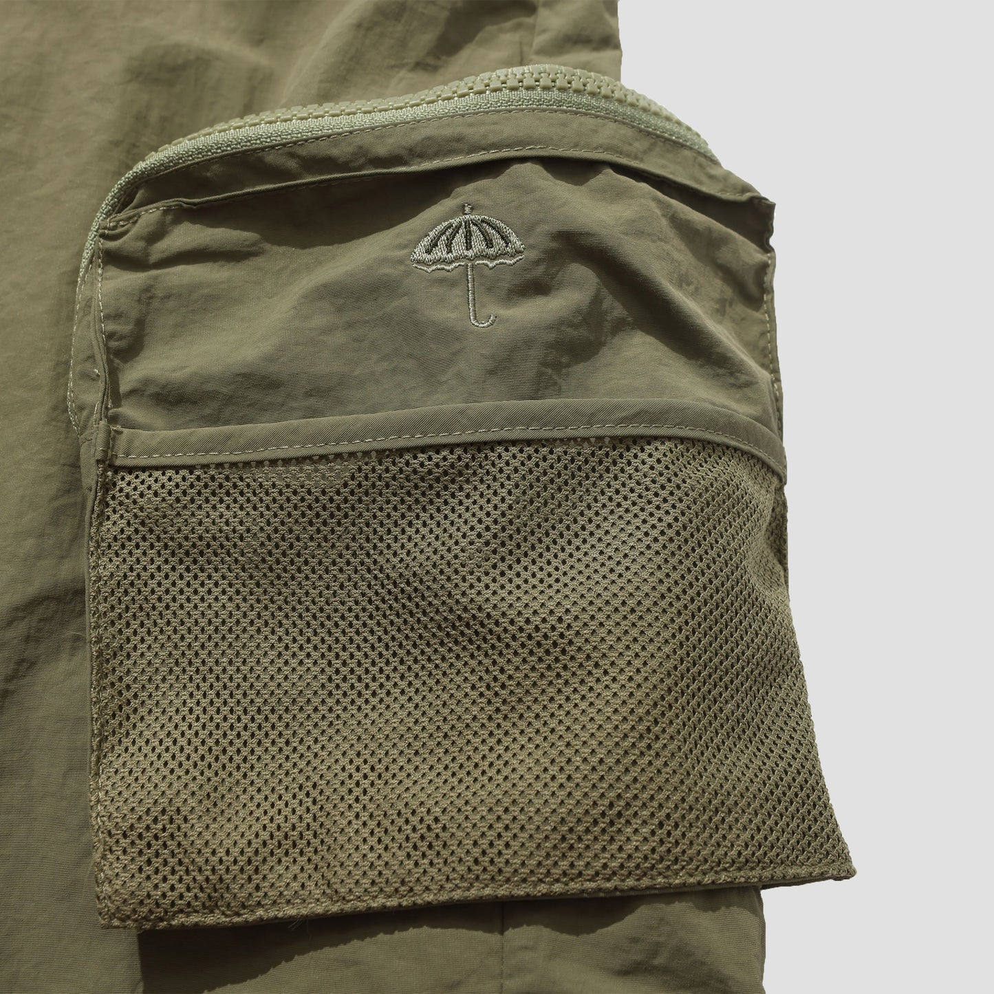 Helas Discovery Shorts Khaki Green