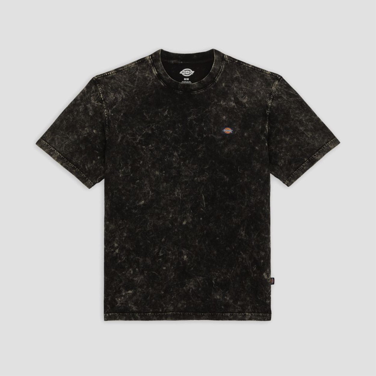 Dickies Newington T-Shirt Double Dye Acid Wash Black