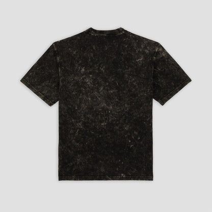 Dickies Newington T-Shirt Double Dye Acid Wash Black