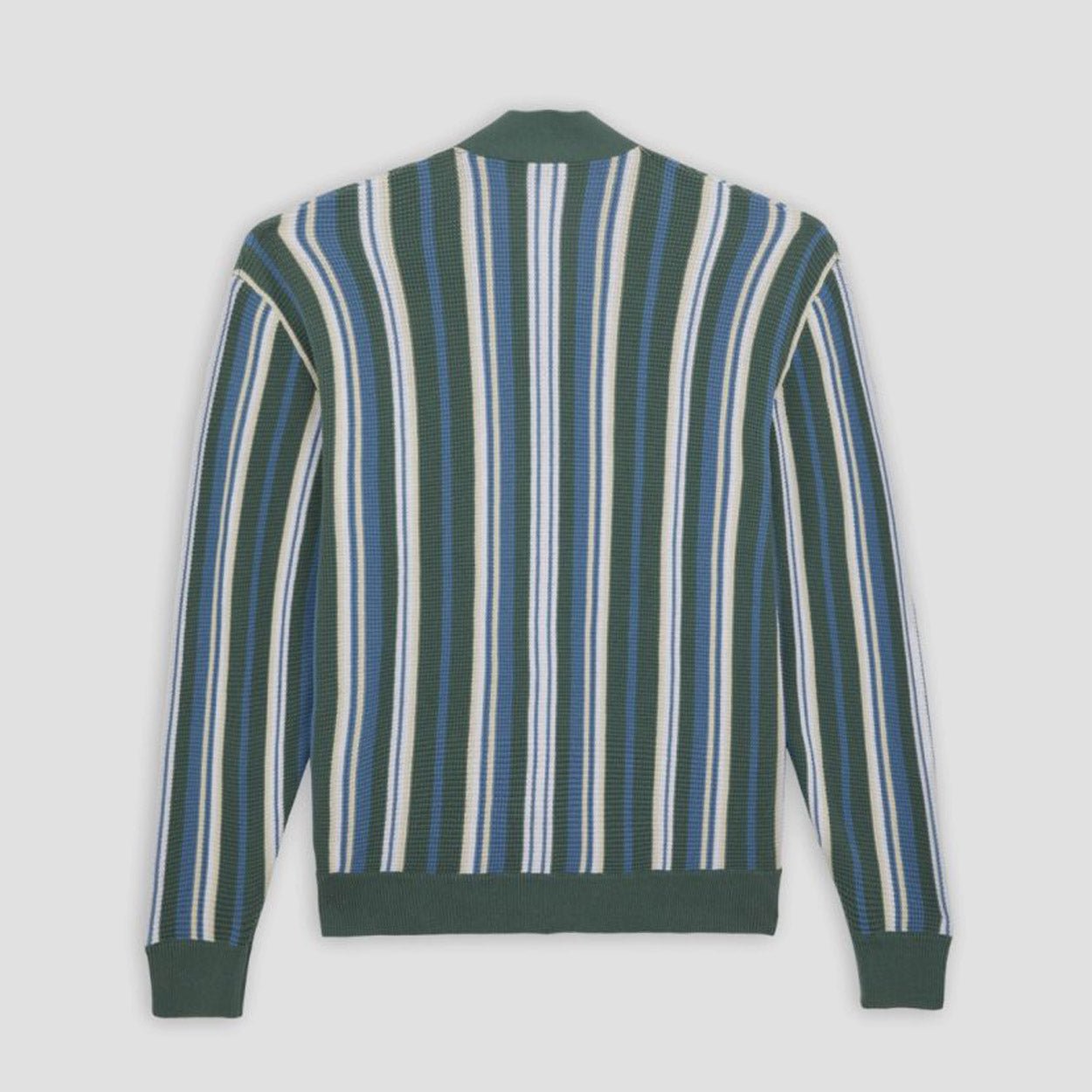 Dickies Glade Spring Cardigan Coronet Stripe Green