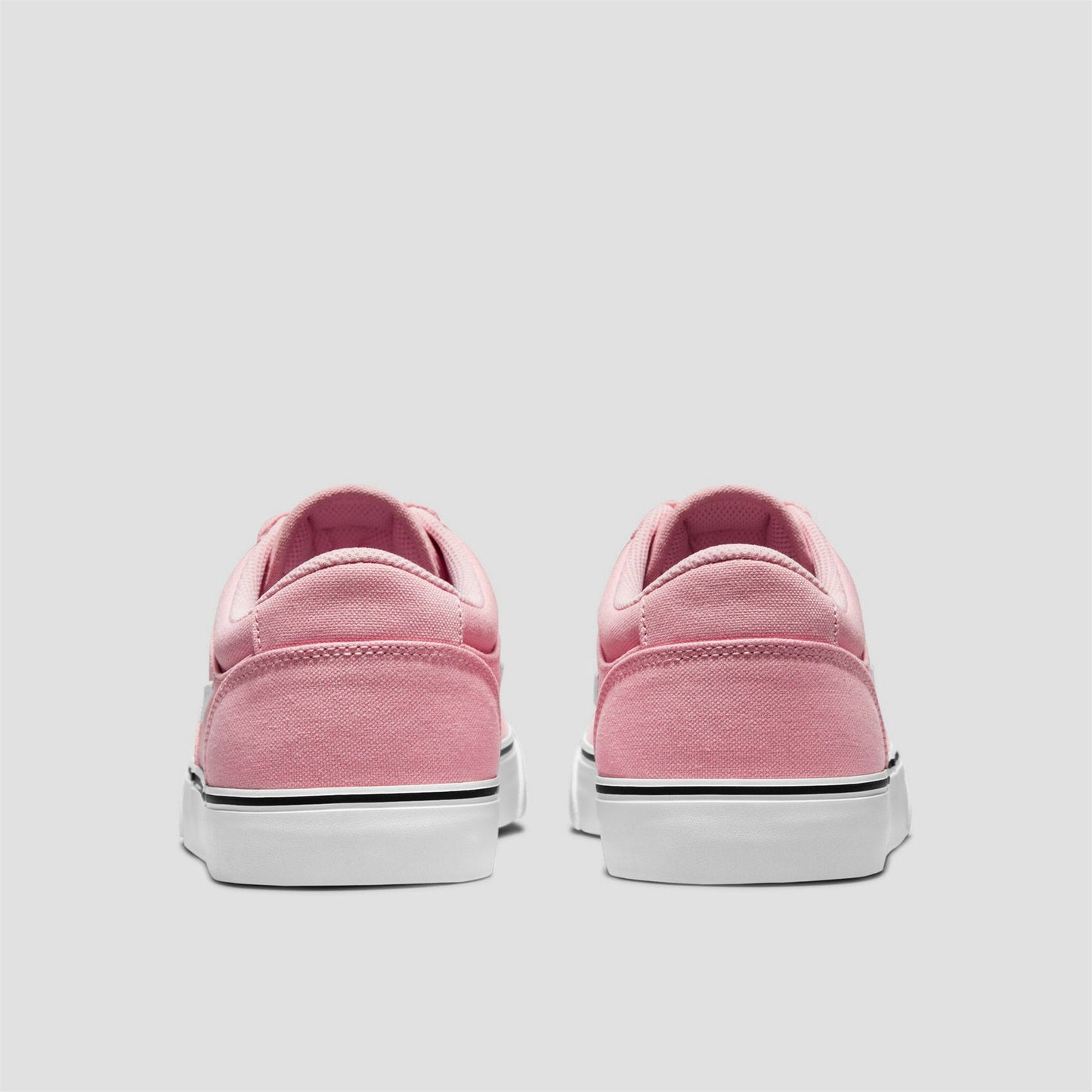 Nike SB Chron 2 Canvas Skate Shoes Pink Glaze / White / Pink Glaze / Black