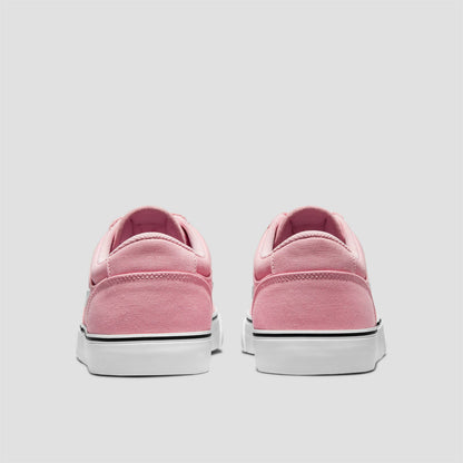 Nike SB Chron 2 Canvas Skate Shoes Pink Glaze / White / Pink Glaze / Black