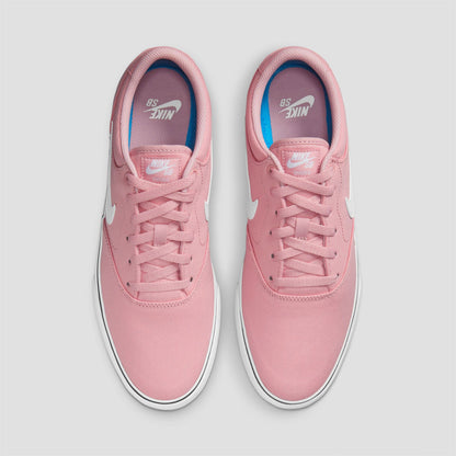 Nike SB Chron 2 Canvas Skate Shoes Pink Glaze / White / Pink Glaze / Black