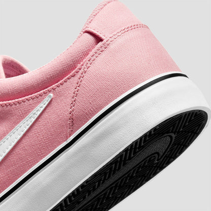 Nike SB Chron 2 Canvas Skate Shoes Pink Glaze / White / Pink Glaze / Black