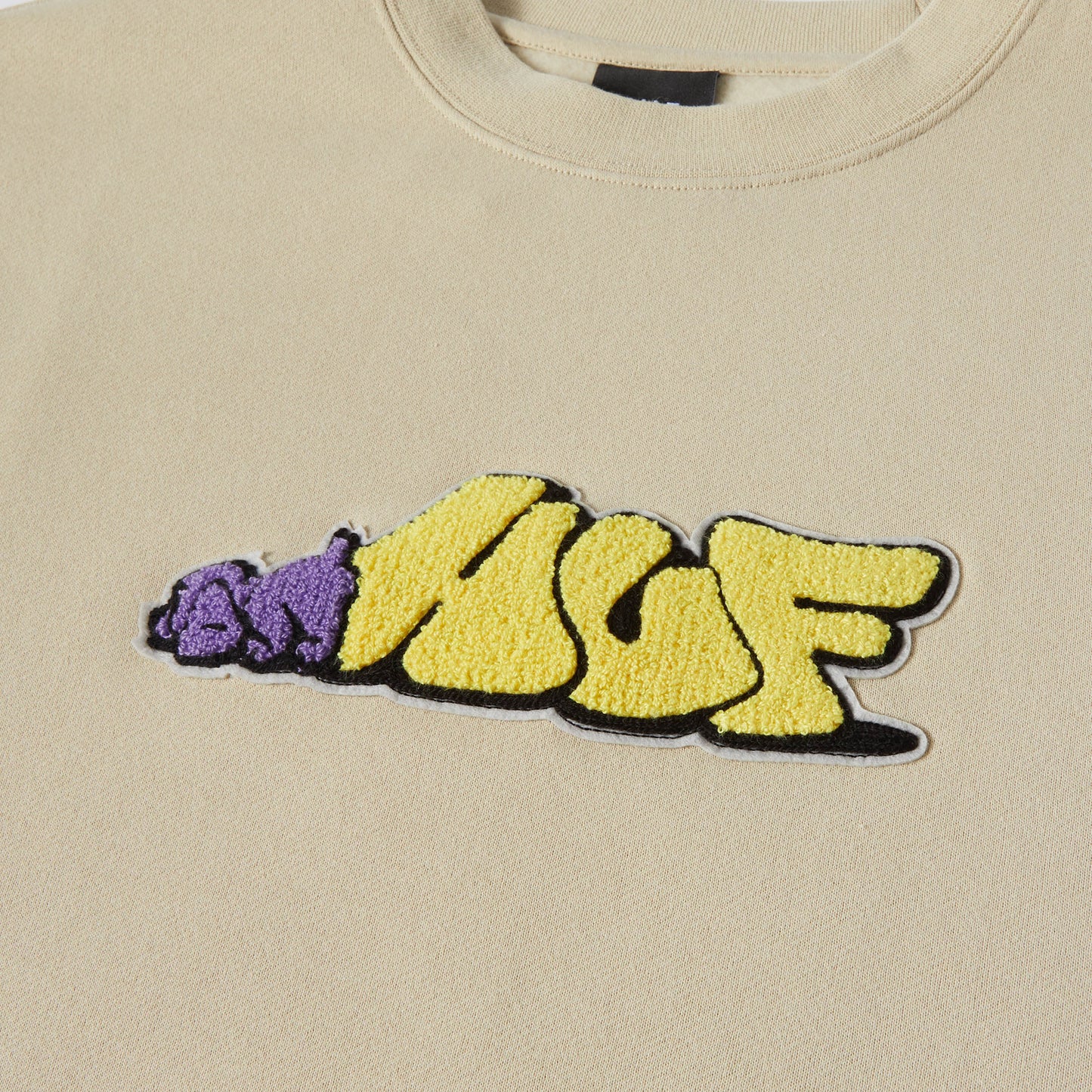 HUF Dog Sense Crew Stone