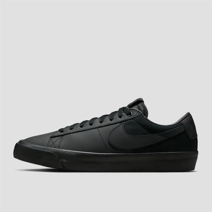 Nike SB Zoom Blazer Low Pro GT Skate Shoes Black / Black / Black