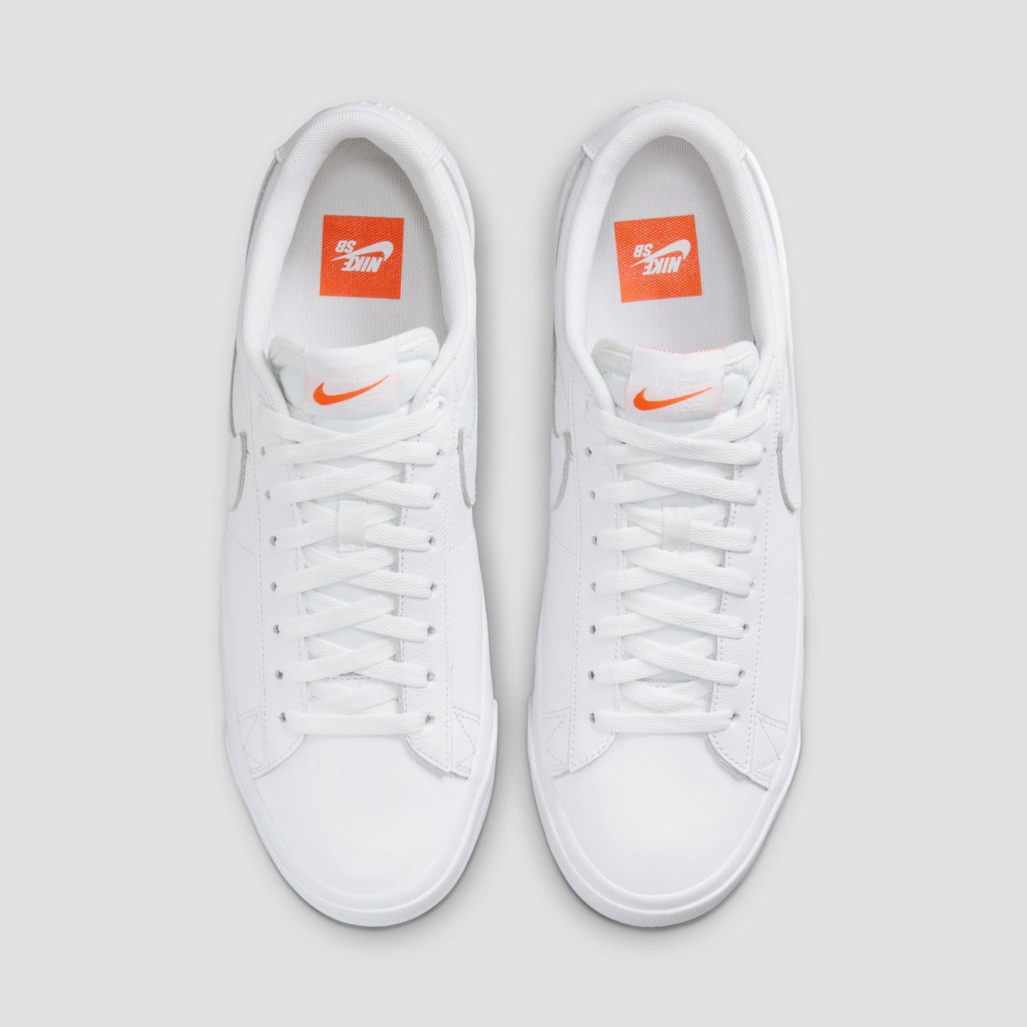 Nike SB Zoom Blazer Low Pro ISO GT Skate Shoes White / White - White - White