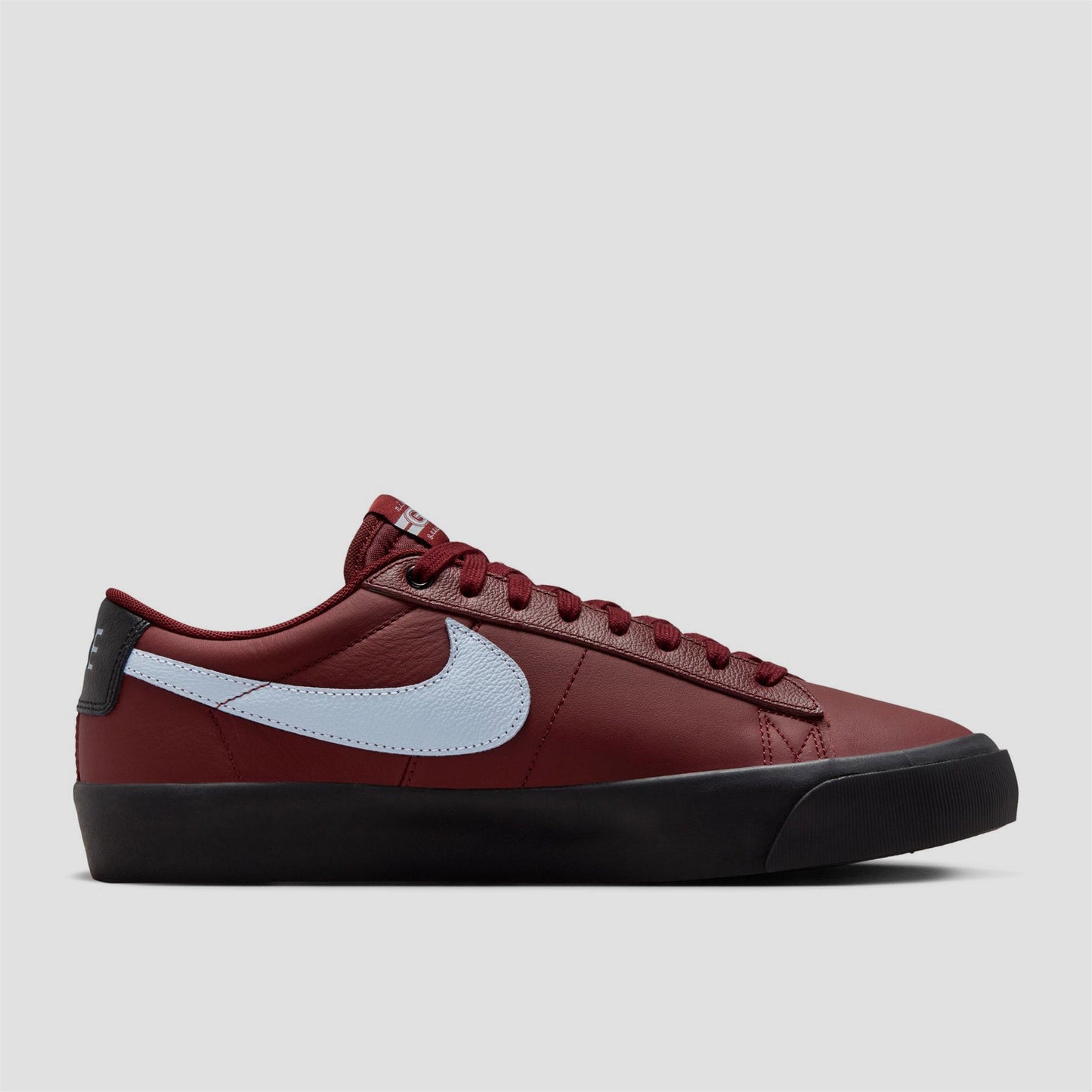 Nike SB Blazer Low Pro GT Skate Shoes Dark Team Red / LT Armory Blue