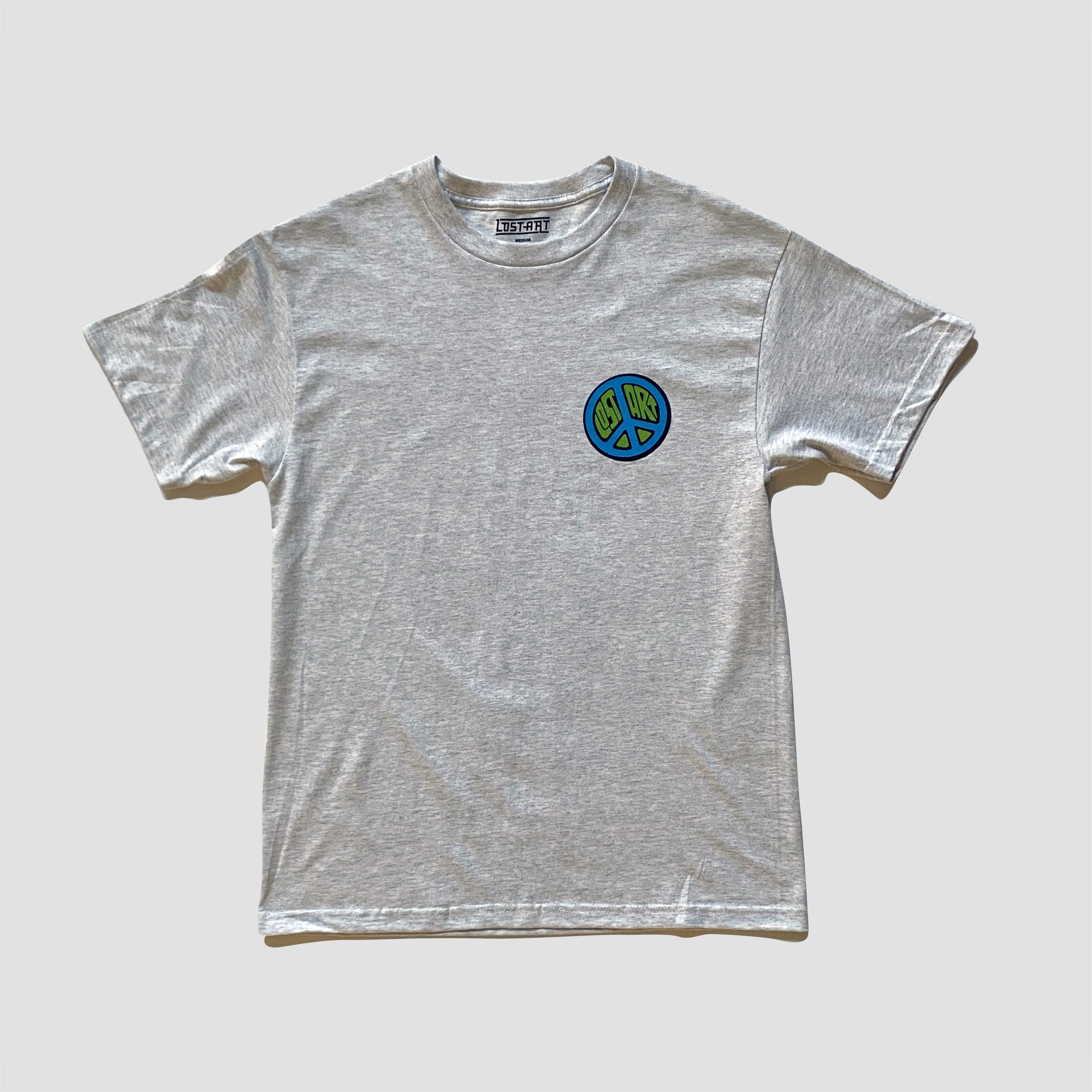 Lost Art De LA Cero T-Shirt Ash