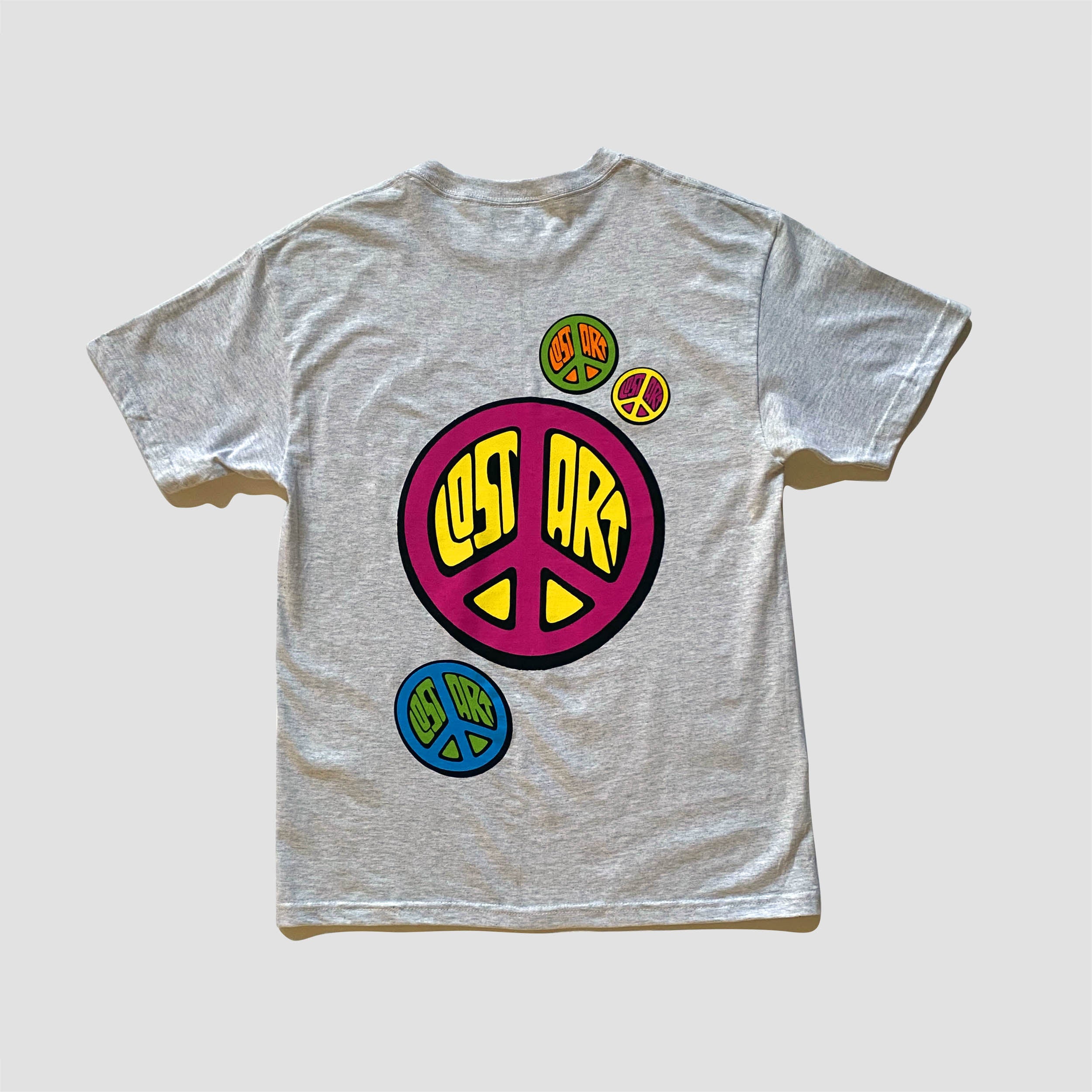 Lost Art De LA Cero T-Shirt Ash