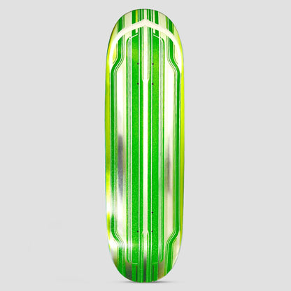 Deathwish 9.125 East 76th Egg Shape Skateboard Deck Green