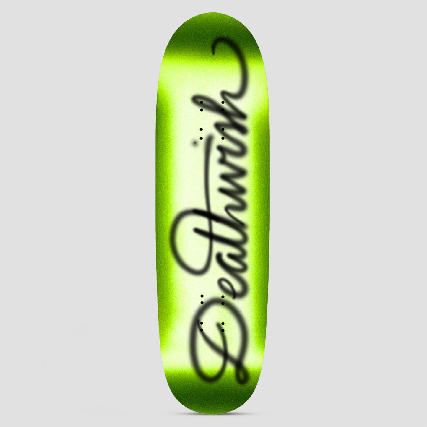 Deathwish 9.125 East 76th Egg Shape Skateboard Deck Green