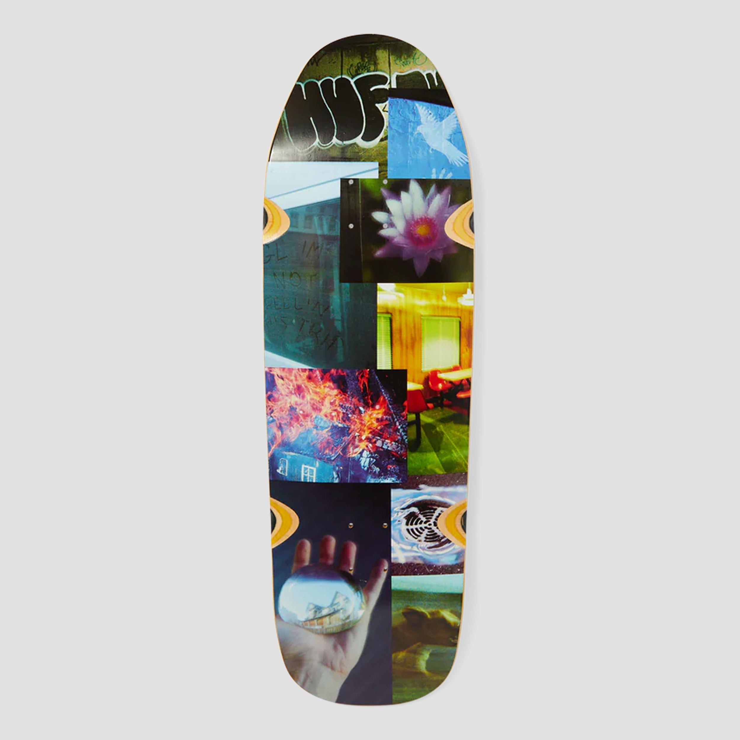 HUF Studio Skateboard Deck Multi