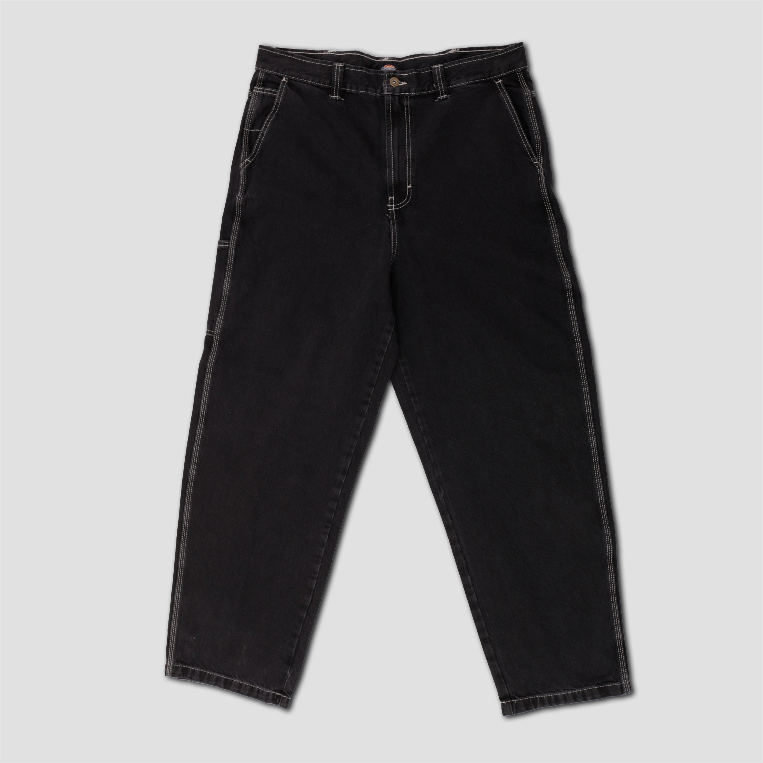 Dickies Madison Baggy Fit Denim Black Wash