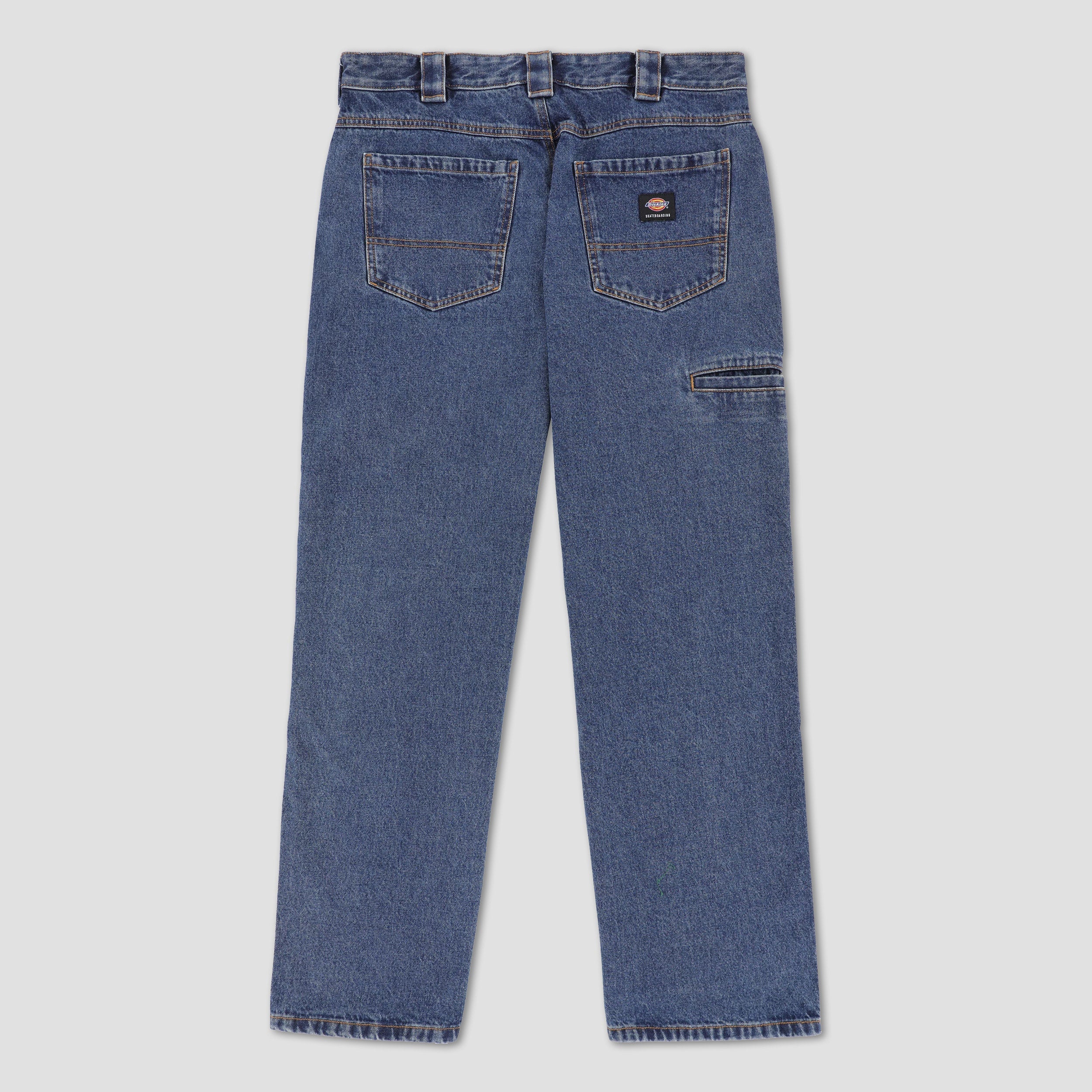 Dickies Mike Anderson Denim Jean Stonewashed Blue