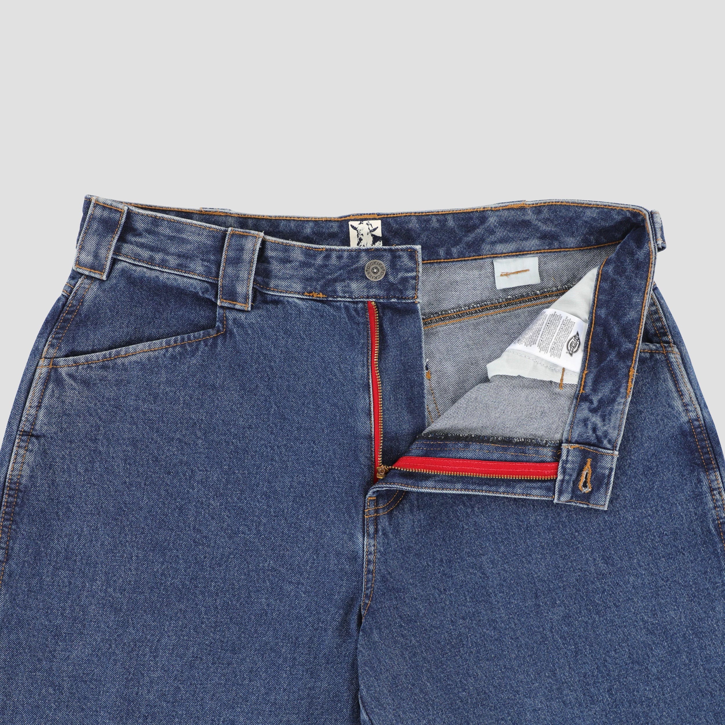 Dickies Mike Anderson Denim Jean Stonewashed Blue